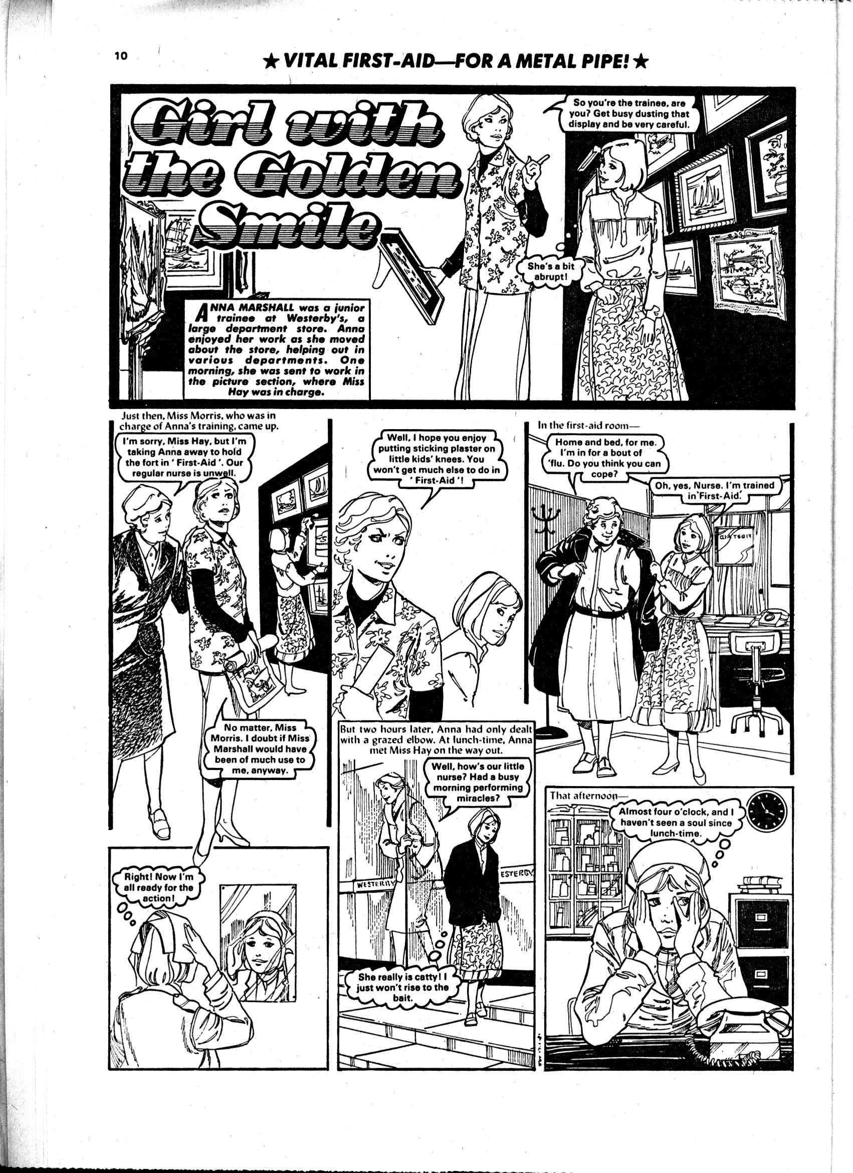 Read online Judy comic -  Issue #97 - 10