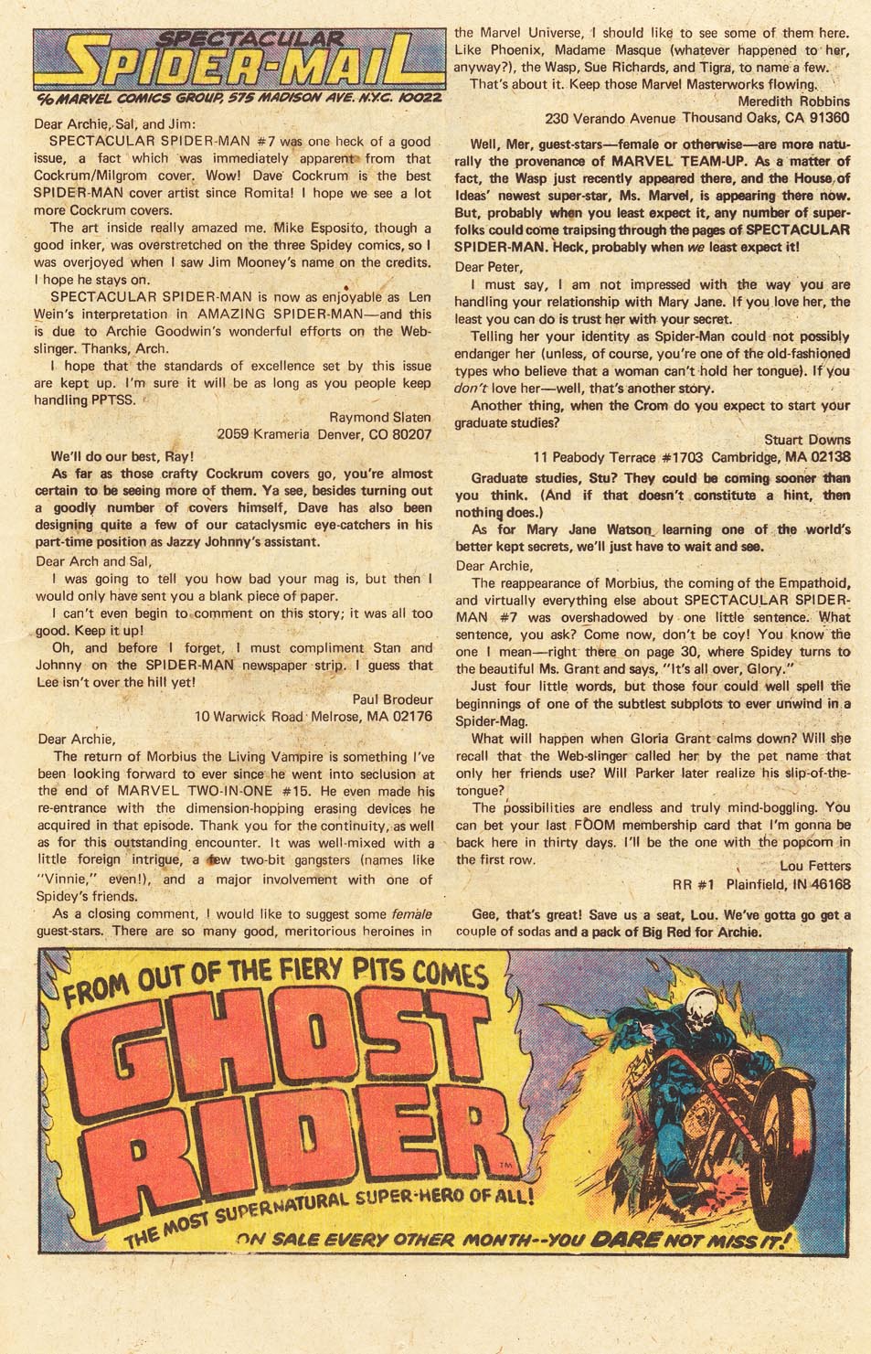 Read online The Spectacular Spider-Man (1976) comic -  Issue #11 - 15