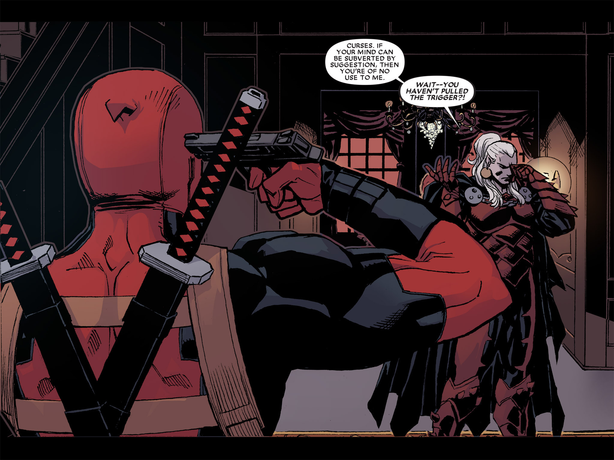 Read online Deadpool: Dracula's Gauntlet comic -  Issue # Part 2 - 14