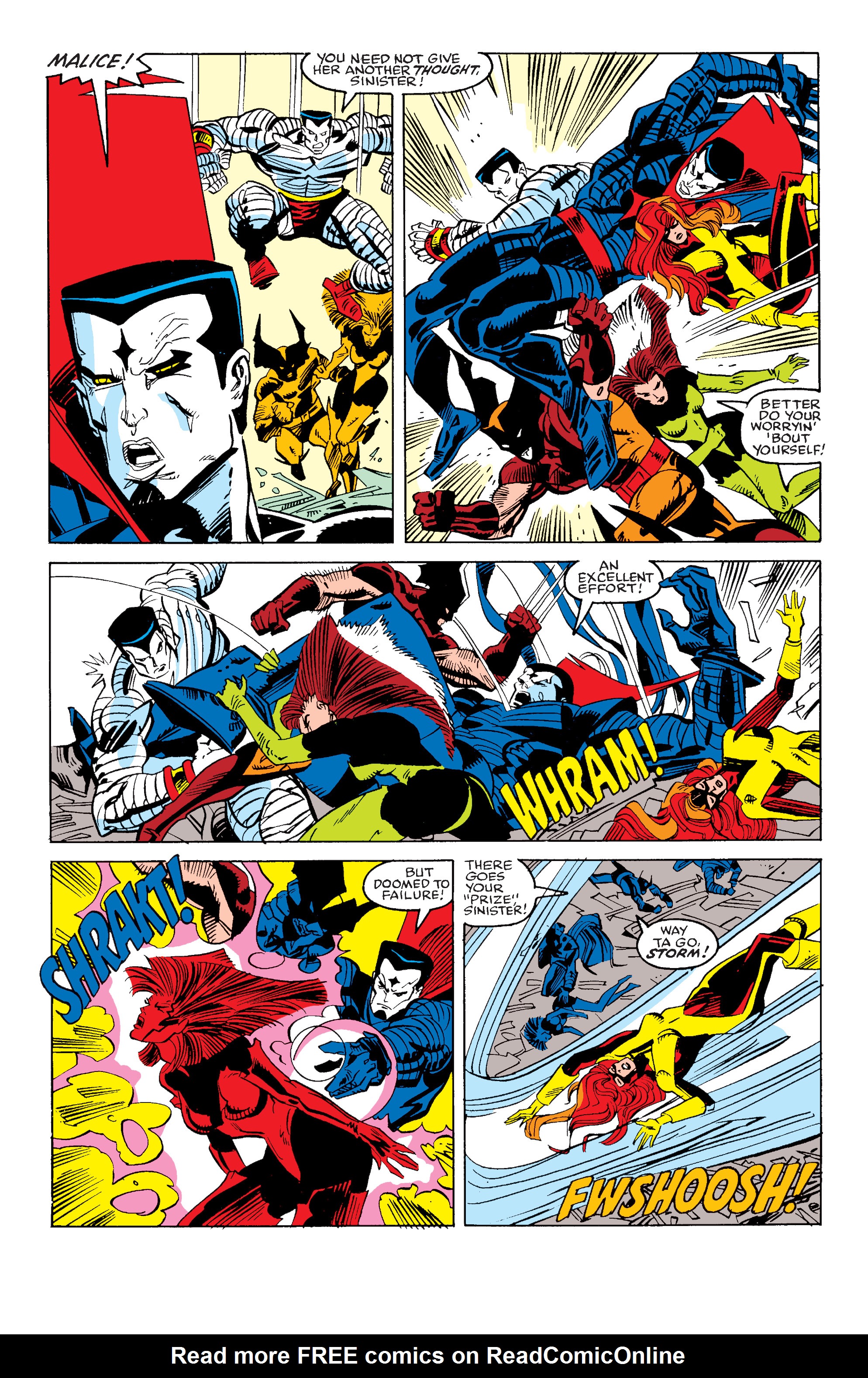 Read online X-Men Milestones: Inferno comic -  Issue # TPB (Part 5) - 72