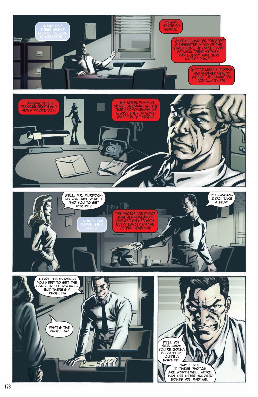 Read online PopGun comic -  Issue # Vol. 2 - 127