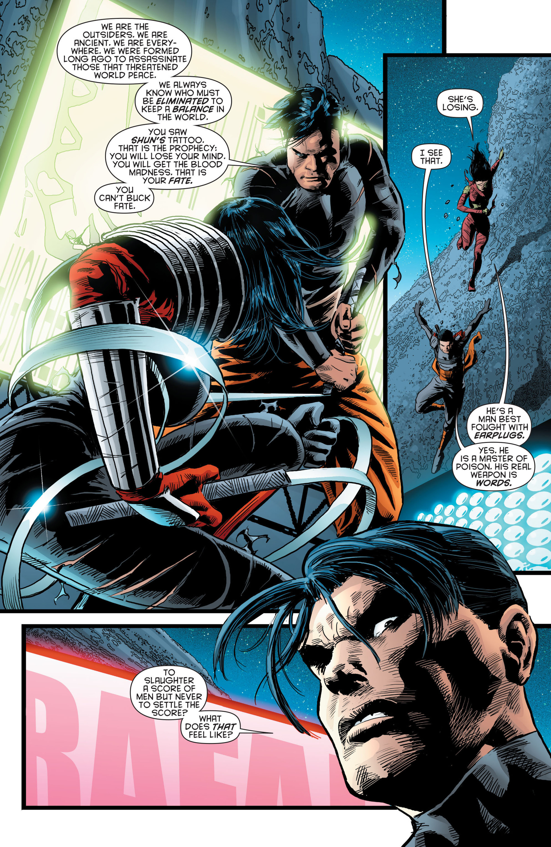 Read online Katana comic -  Issue #8 - 8