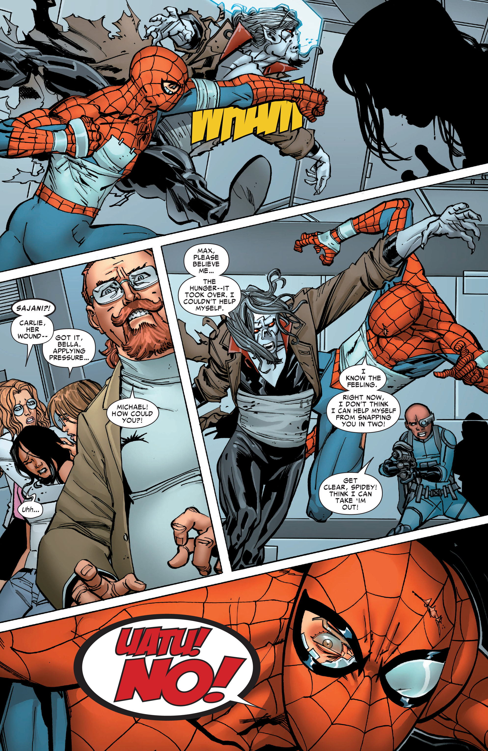 Read online Amazing Spider-Man: Big Time - The Complete Collection comic -  Issue # TPB 4 (Part 1) - 35