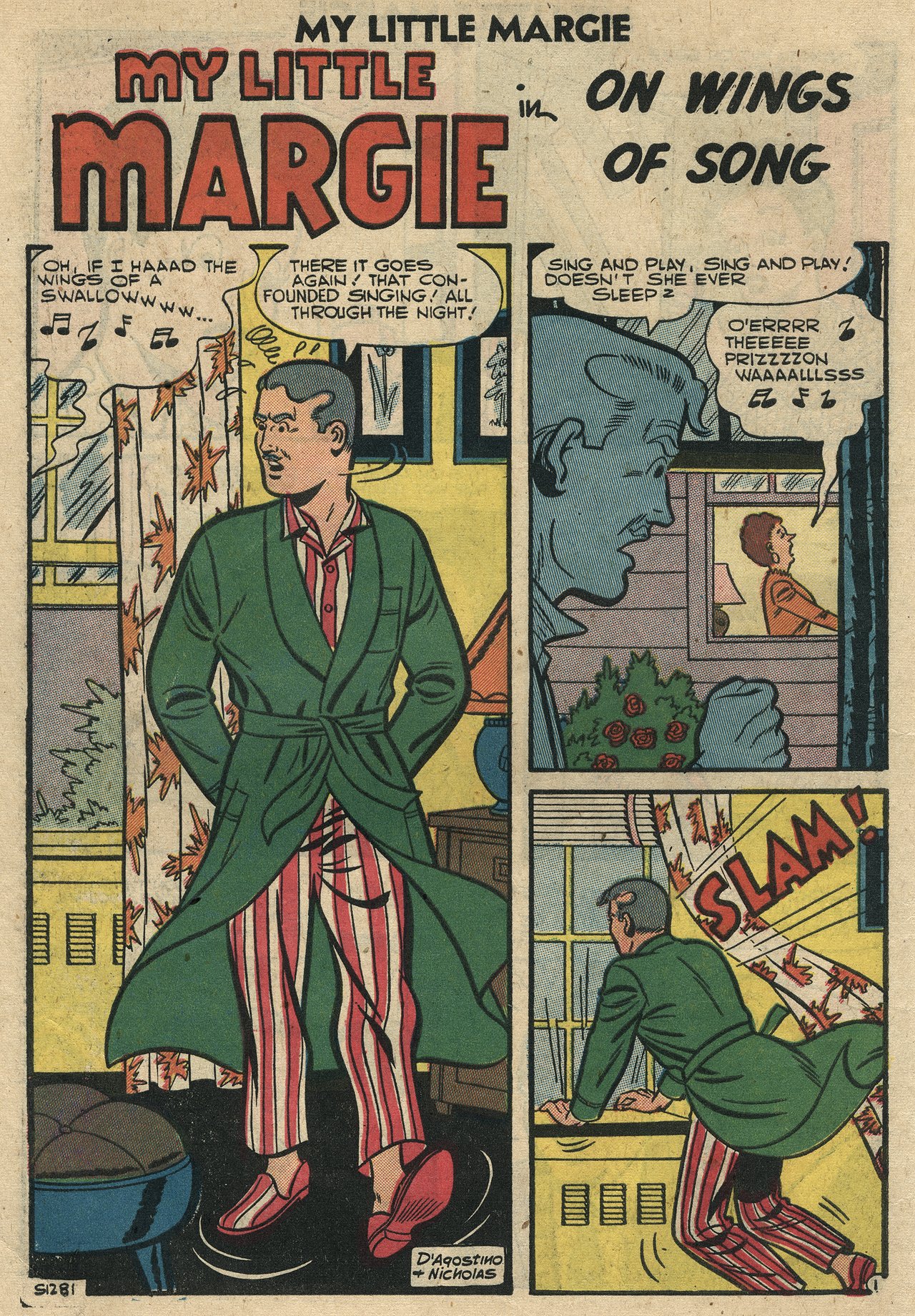 Read online My Little Margie (1954) comic -  Issue #17 - 10