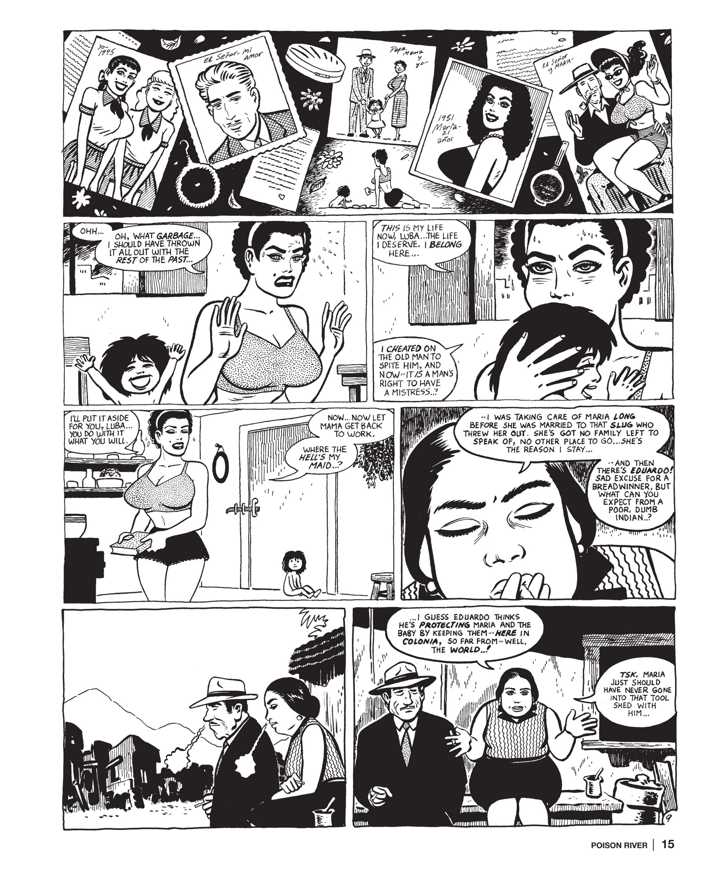 Read online Beyond Palomar comic -  Issue # TPB (Part 1) - 16