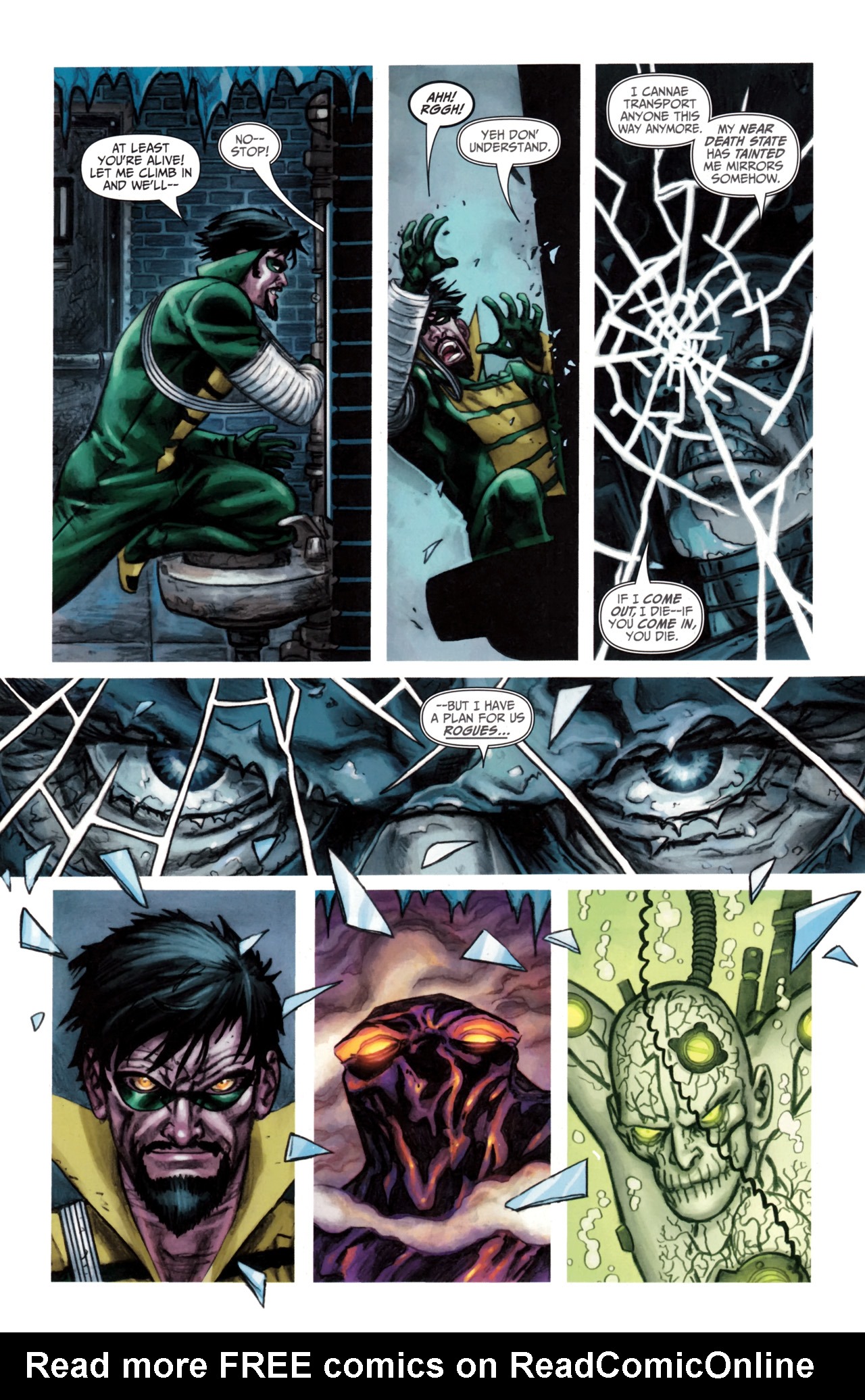 Read online Flashpoint: Citizen Cold comic -  Issue #1 - 11