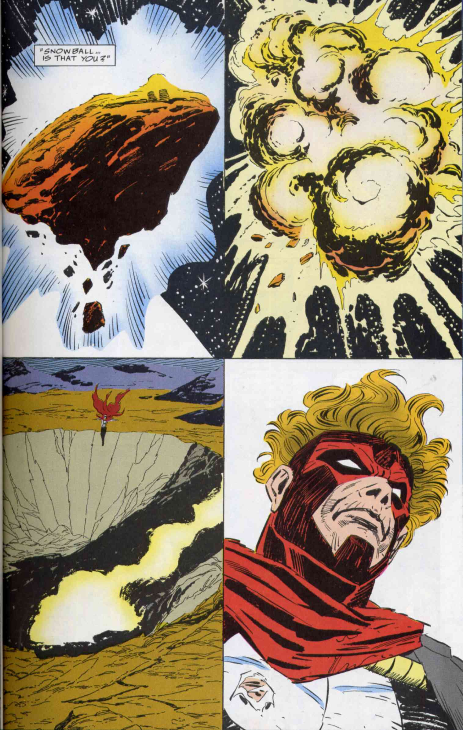 Read online A Shadowline Saga: Critical Mass comic -  Issue #7 - 30