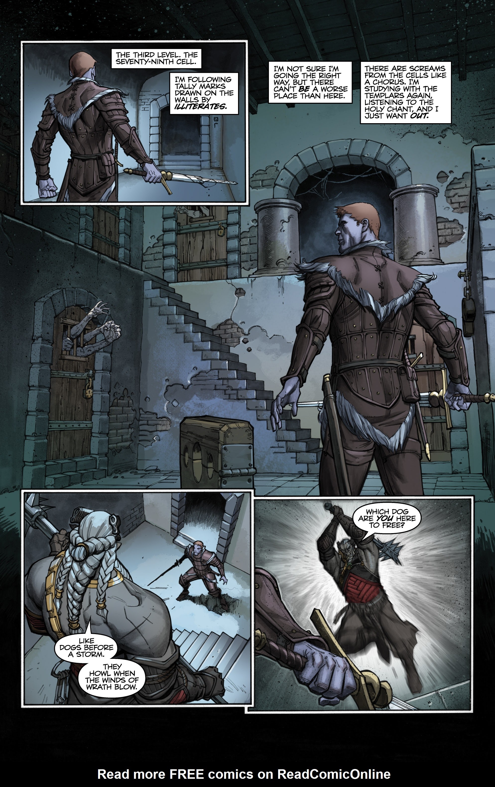 Read online Dragon Age: The First Five Graphic Novels comic -  Issue # TPB (Part 1) - 28