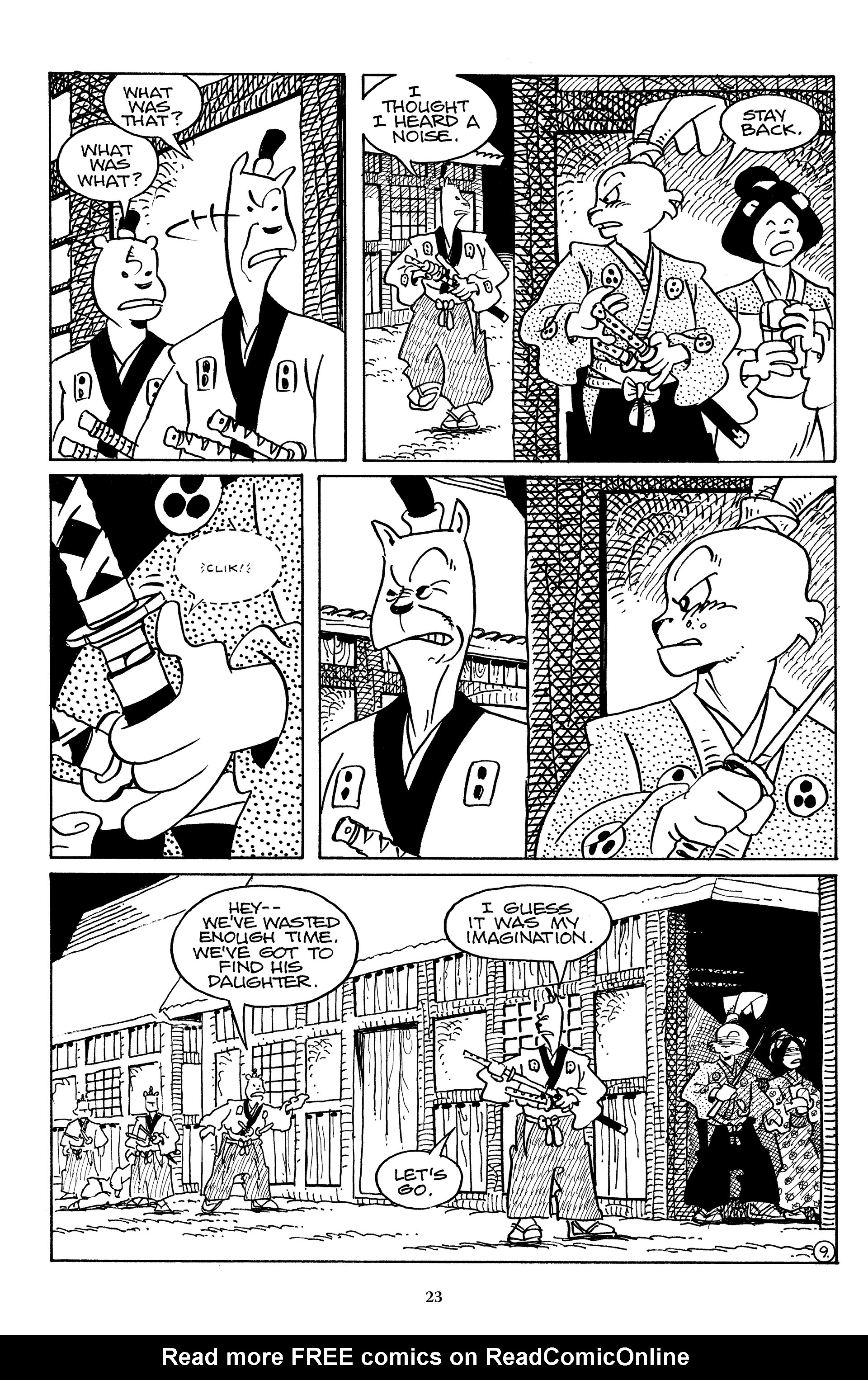 Read online The Usagi Yojimbo Saga (2021) comic -  Issue # TPB 5 (Part 1) - 23