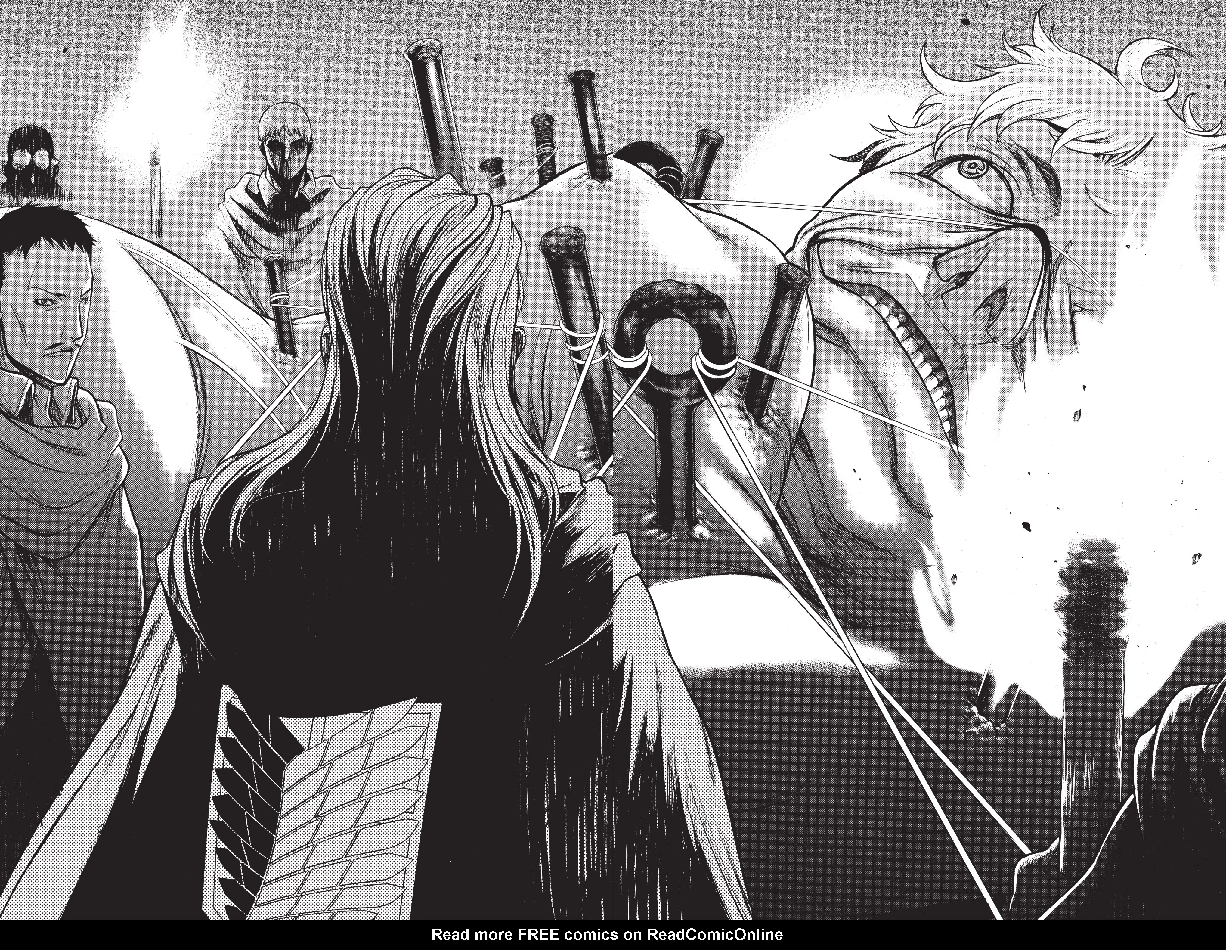 Read online Attack on Titan: Before the Fall comic -  Issue #5 - 157