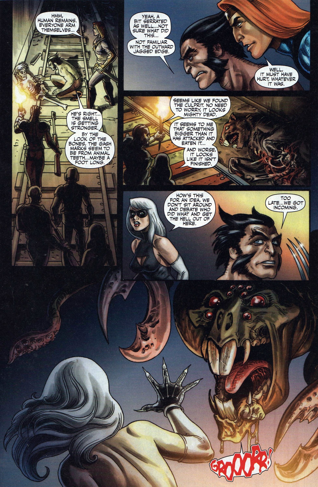 Read online Wolverine & Black Cat: Claws 2 comic -  Issue #2 - 12