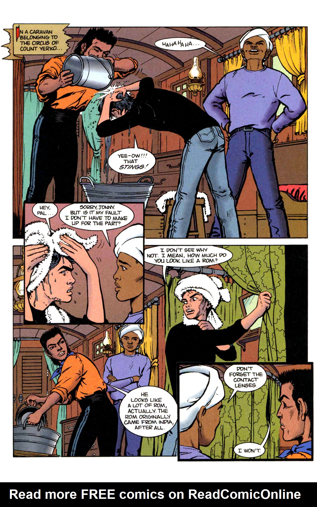 Read online The Real Adventures of Jonny Quest comic -  Issue #2 - 3