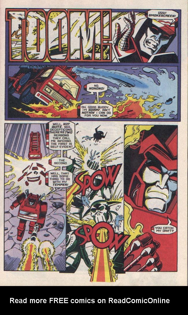Read online Transformers: Generation 2 comic -  Issue #8 - 15