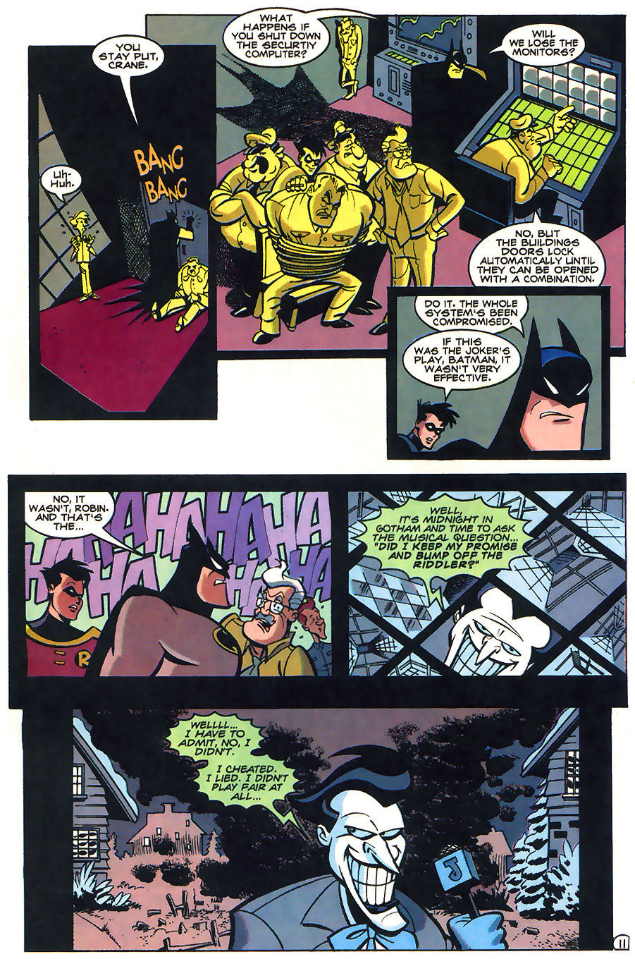 Read online The Batman and Robin Adventures comic -  Issue #5 - 12