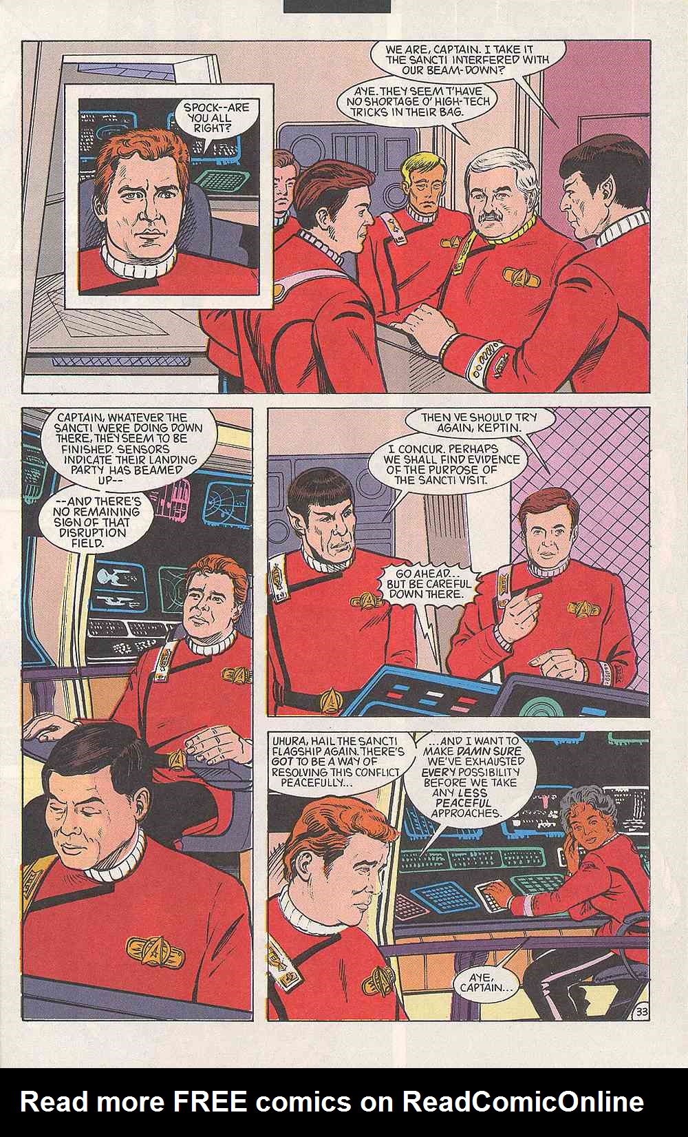 Read online Star Trek (1989) comic -  Issue # Annual 3 - 37