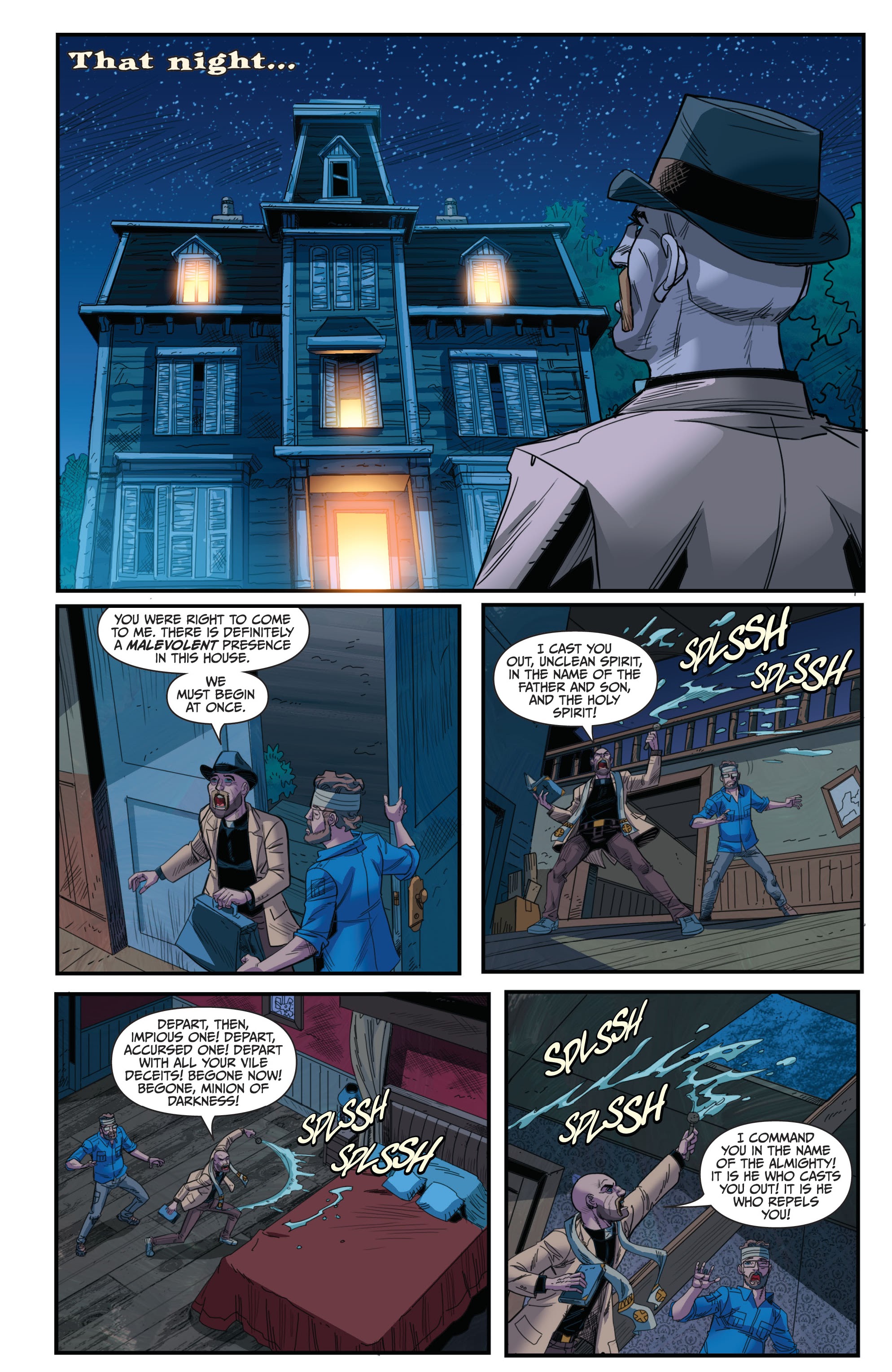 Read online Possessive comic -  Issue #2 - 11