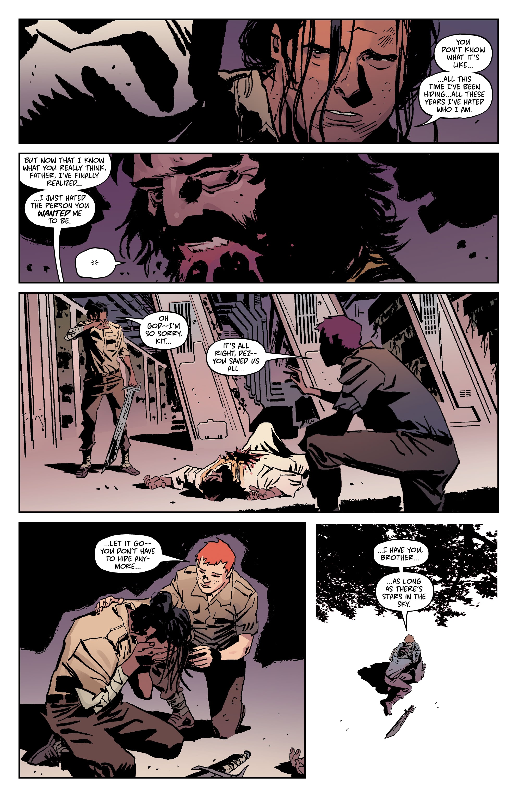 Read online Scout's Honor comic -  Issue #5 - 20