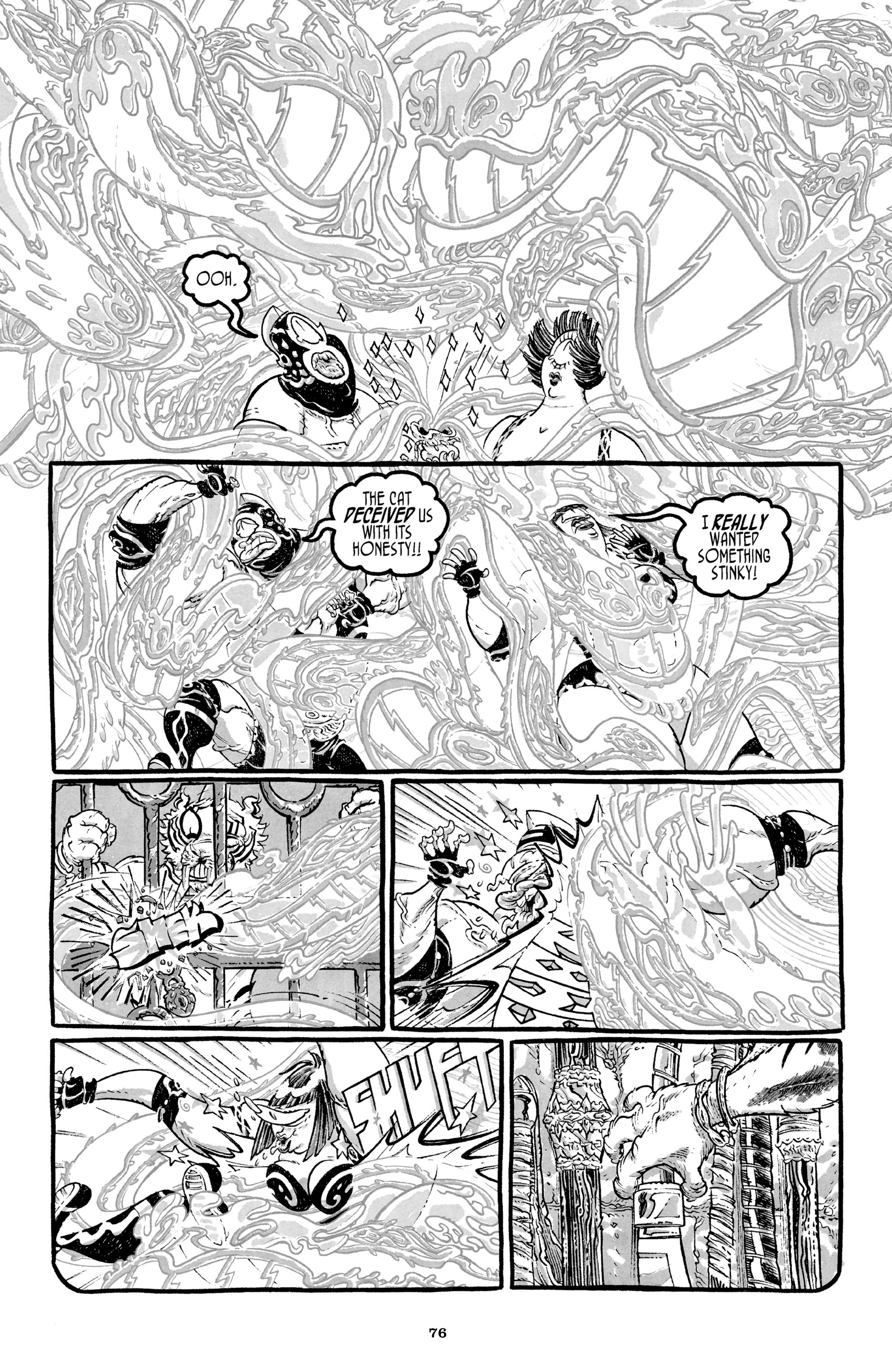 Read online Sabertooth Swordsman comic -  Issue # TPB - 77