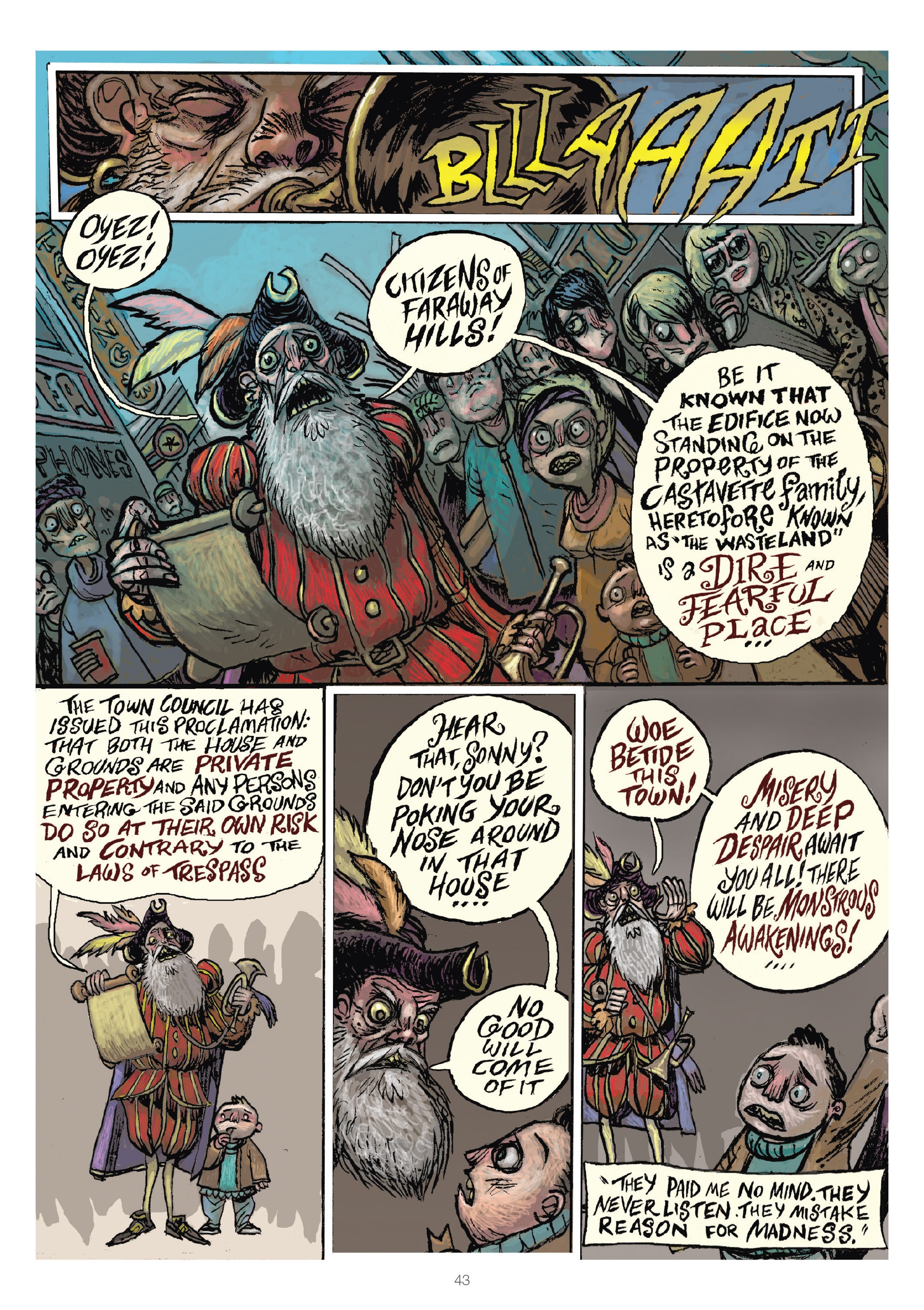 Read online Meanwhile... comic -  Issue #1 - 41