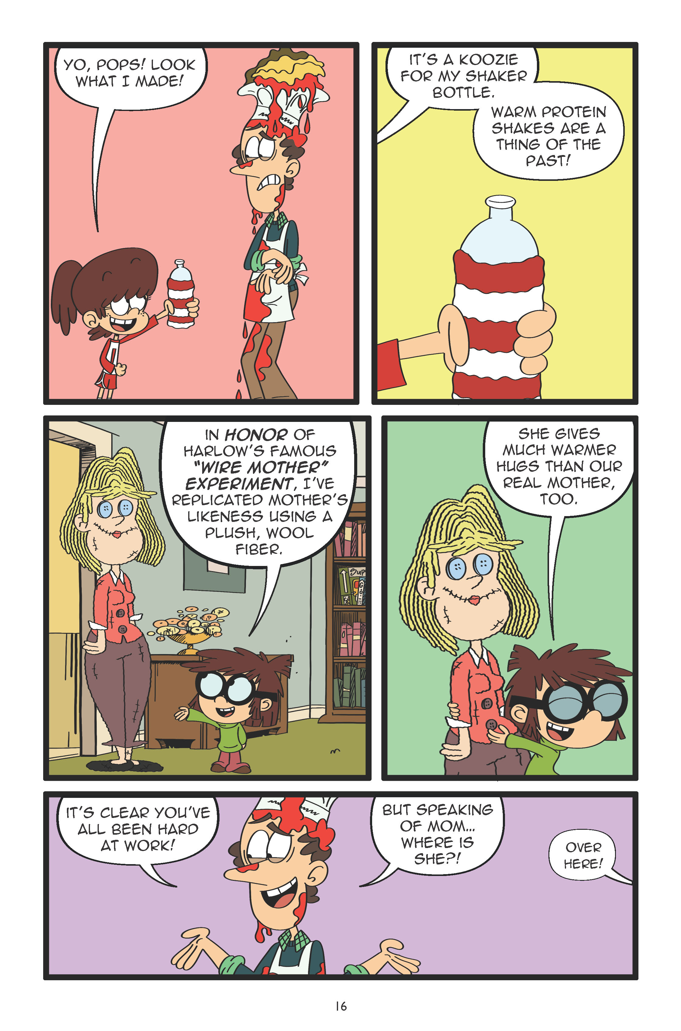 Read online The Loud House comic -  Issue #17 - 17