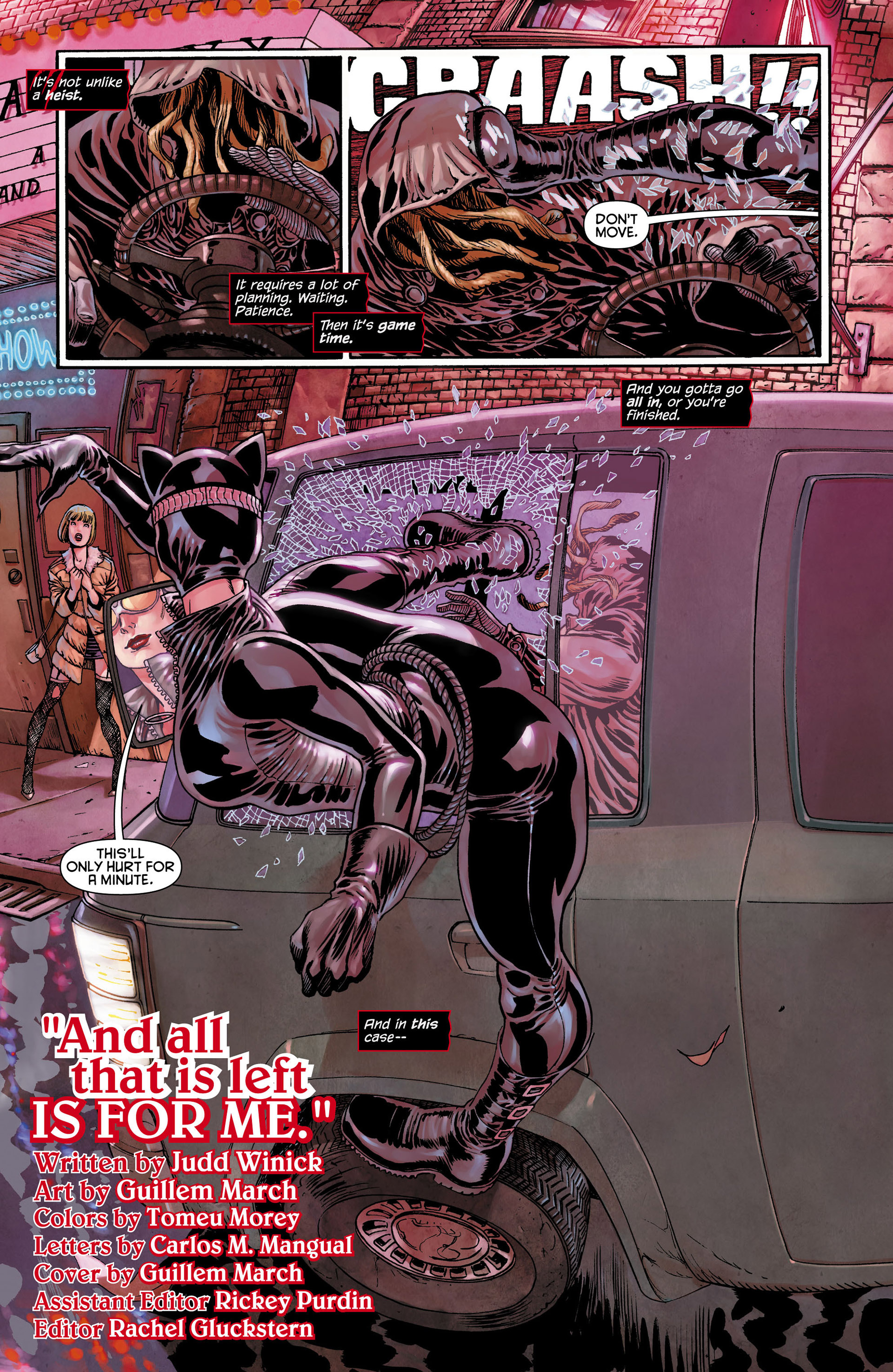 Read online Catwoman (2011) comic -  Issue #10 - 4