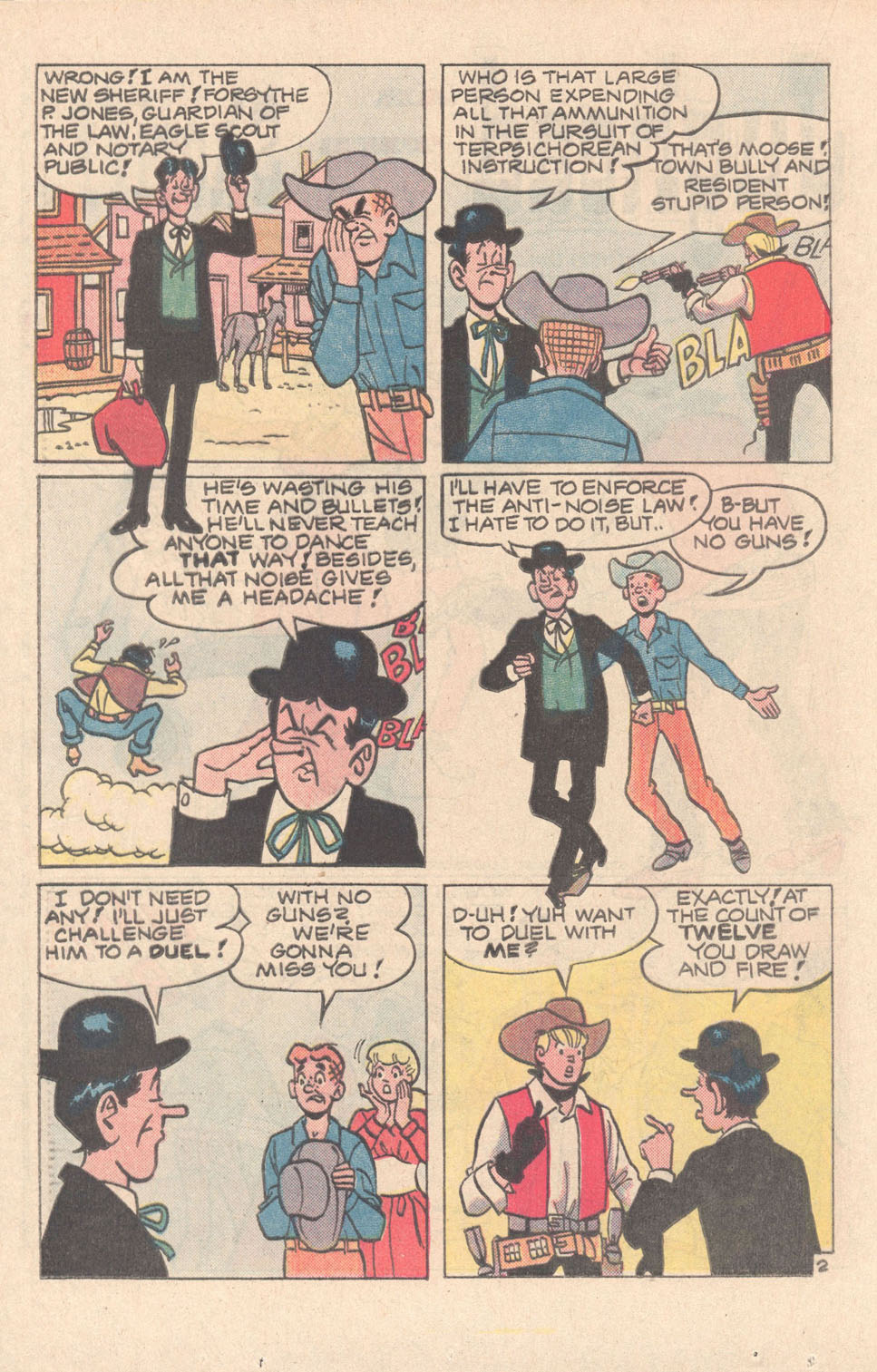 Read online Archie Giant Series Magazine comic -  Issue #542 - 20