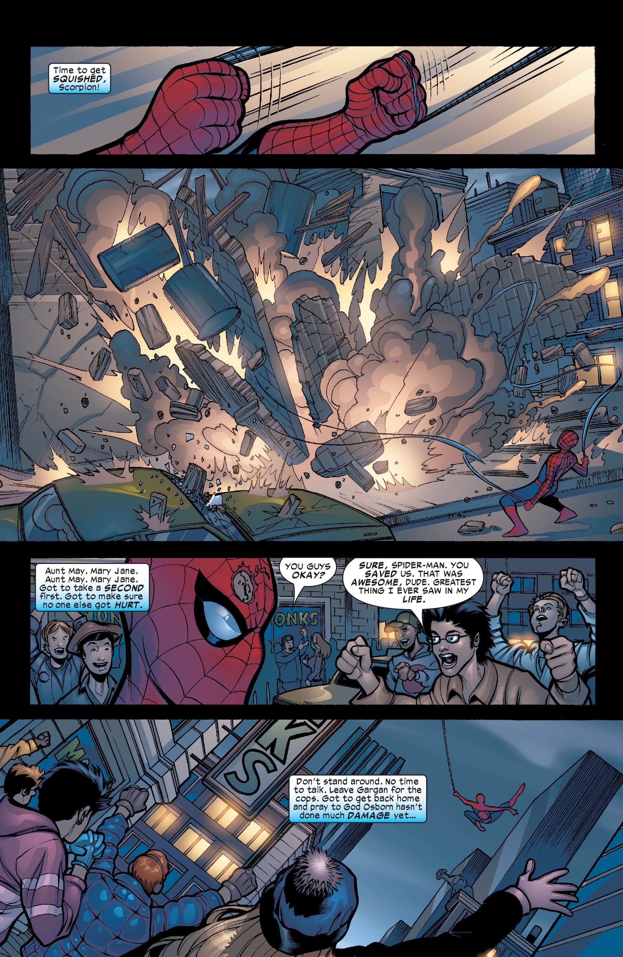 Read online Marvel Knights Spider-Man (2004) comic -  Issue # _Spider-Man By Mark Millar - Ultimate Collection (Part 3) - 55