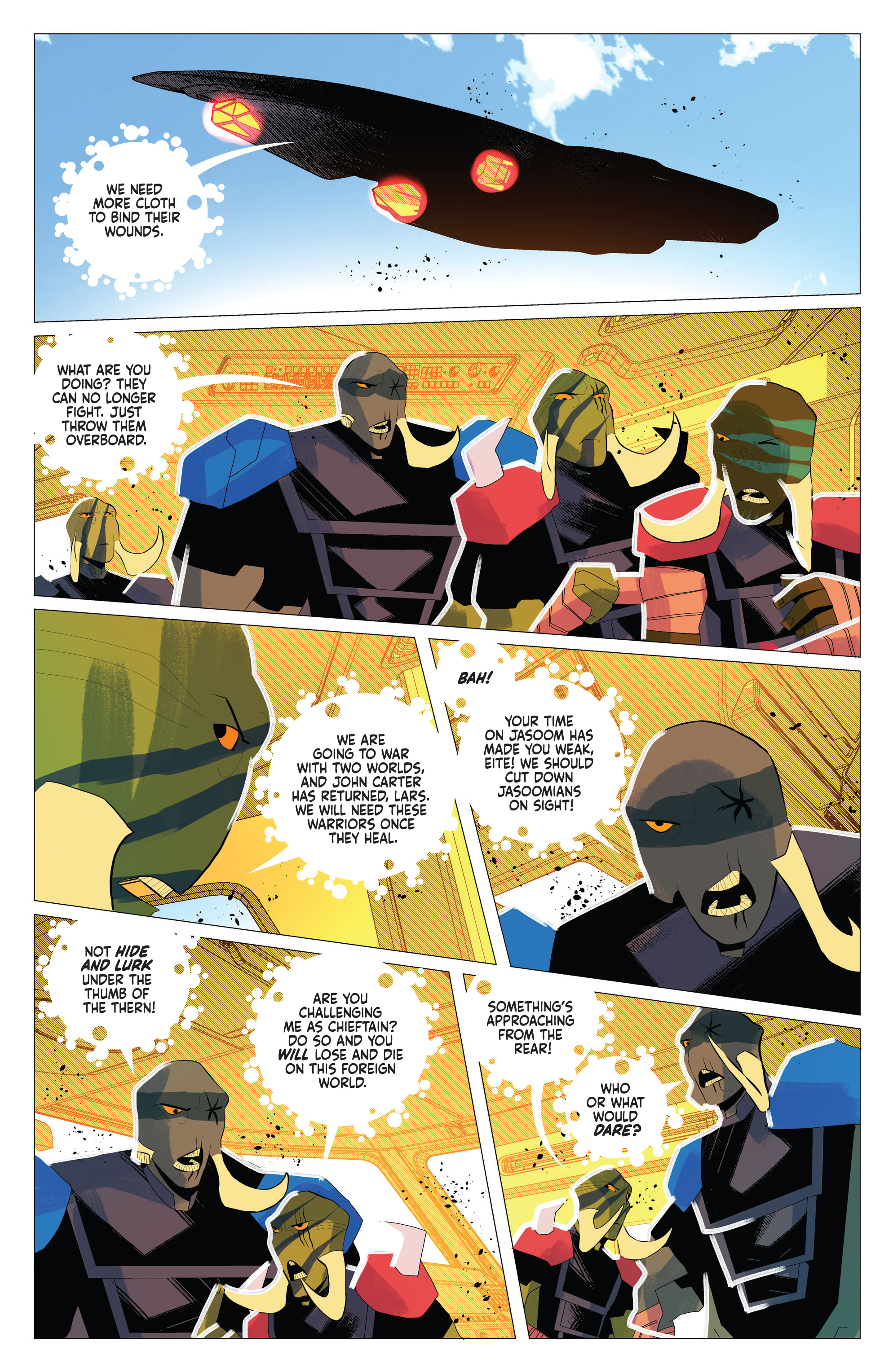 Read online John Carter of Mars comic -  Issue #2 - 19