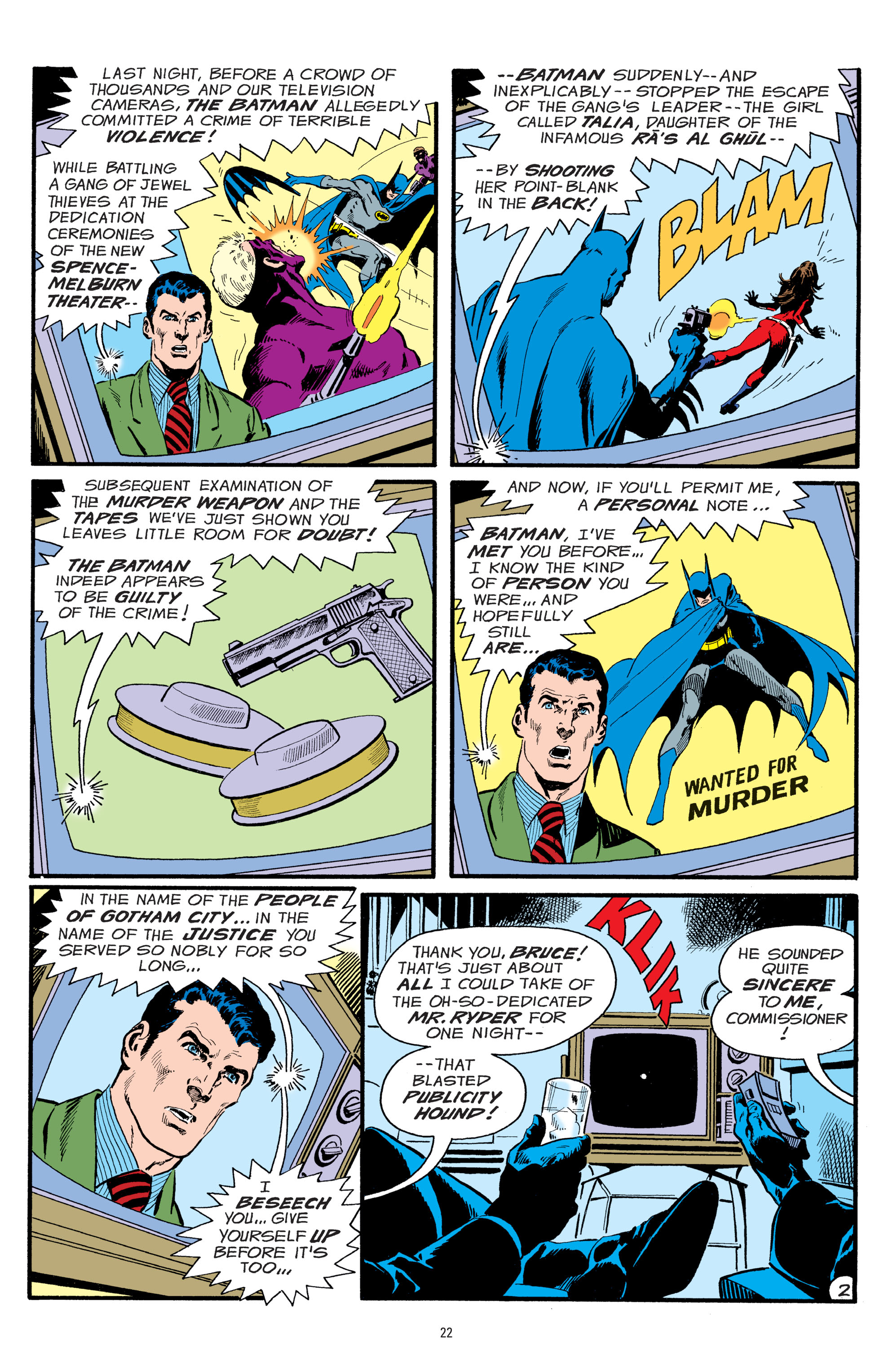 Read online Legends of the Dark Knight: Jim Aparo comic -  Issue # TPB 3 (Part 1) - 21