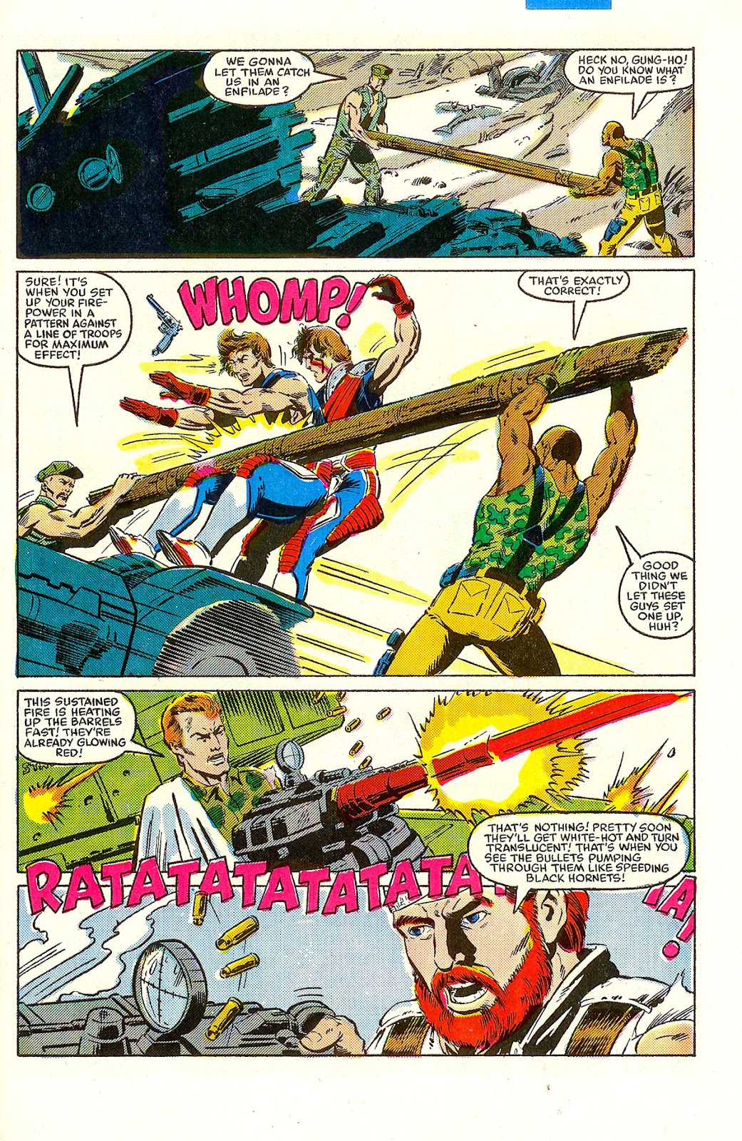 G.I. Joe: A Real American Hero issue 41 - Page 20