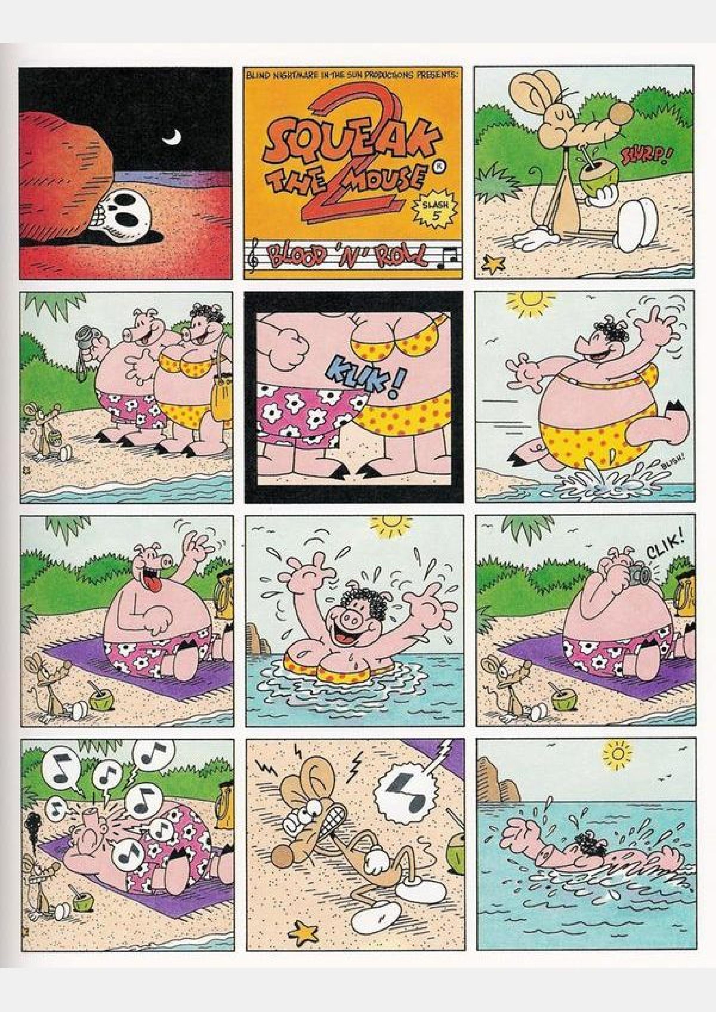Read online Squeak the Mouse comic -  Issue # TPB - 73
