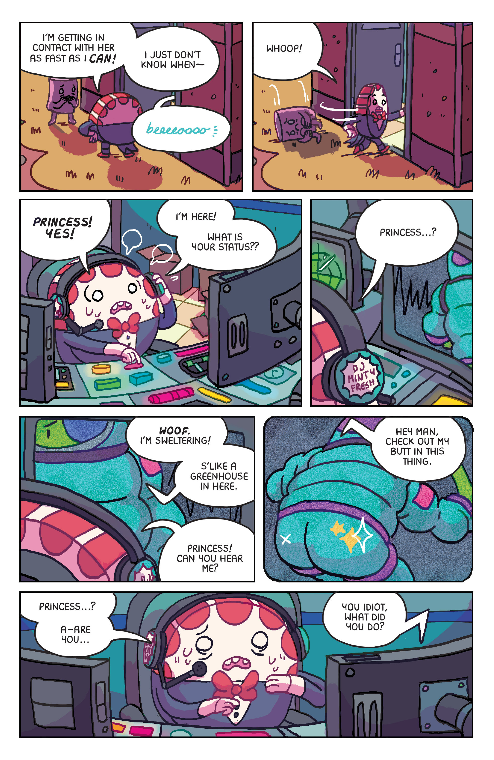 Read online Adventure Time: Marceline Gone Adrift comic -  Issue #5 - 22