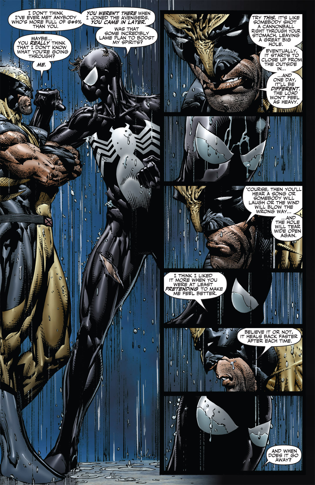 Read online Fallen Son: The Death of Captain America comic -  Issue #4 - 19