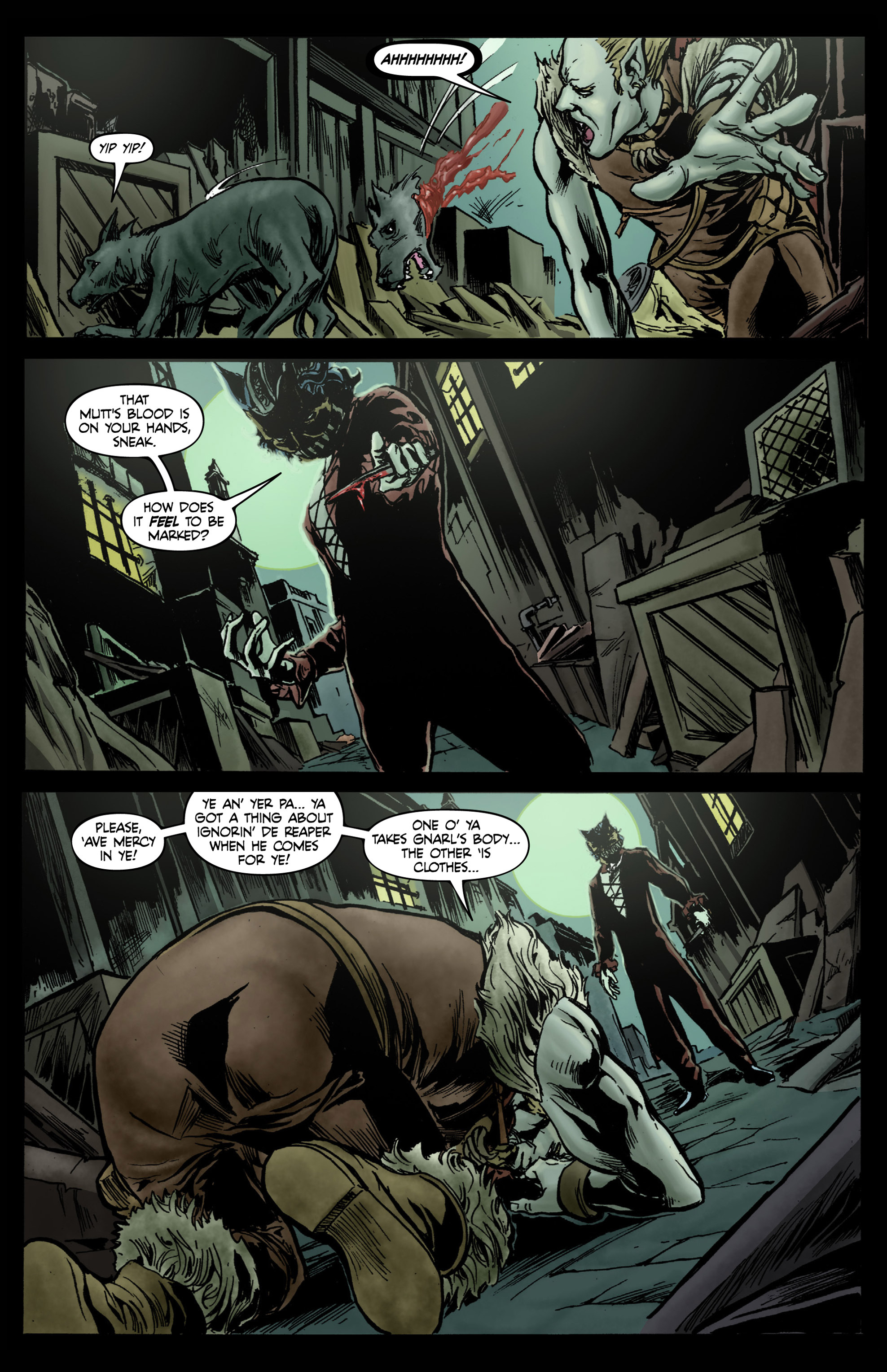 Read online Raven Nevermore comic -  Issue #6 - 12