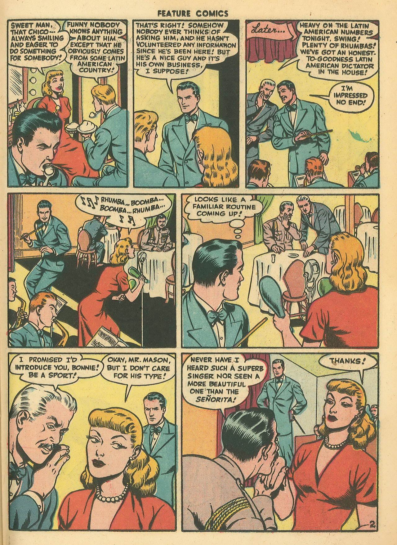 Read online Feature Comics comic -  Issue #111 - 39