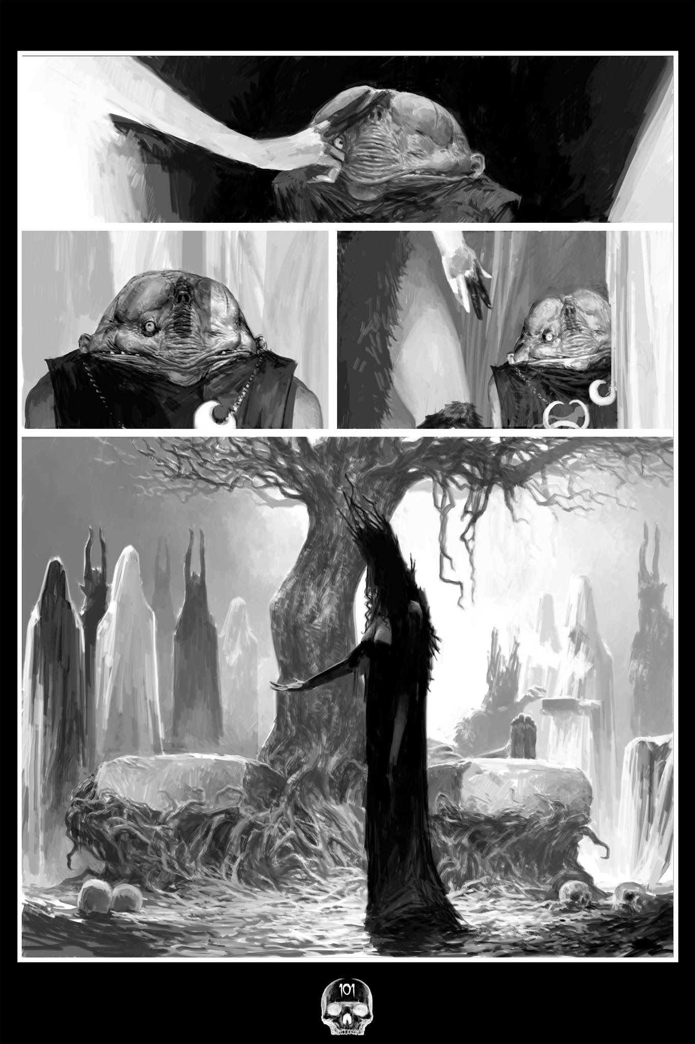 Read online Chronicles of Hate comic -  Issue # TPB 2 - 101