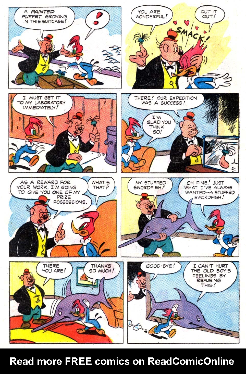 Read online Four Color Comics comic -  Issue #336 - 24