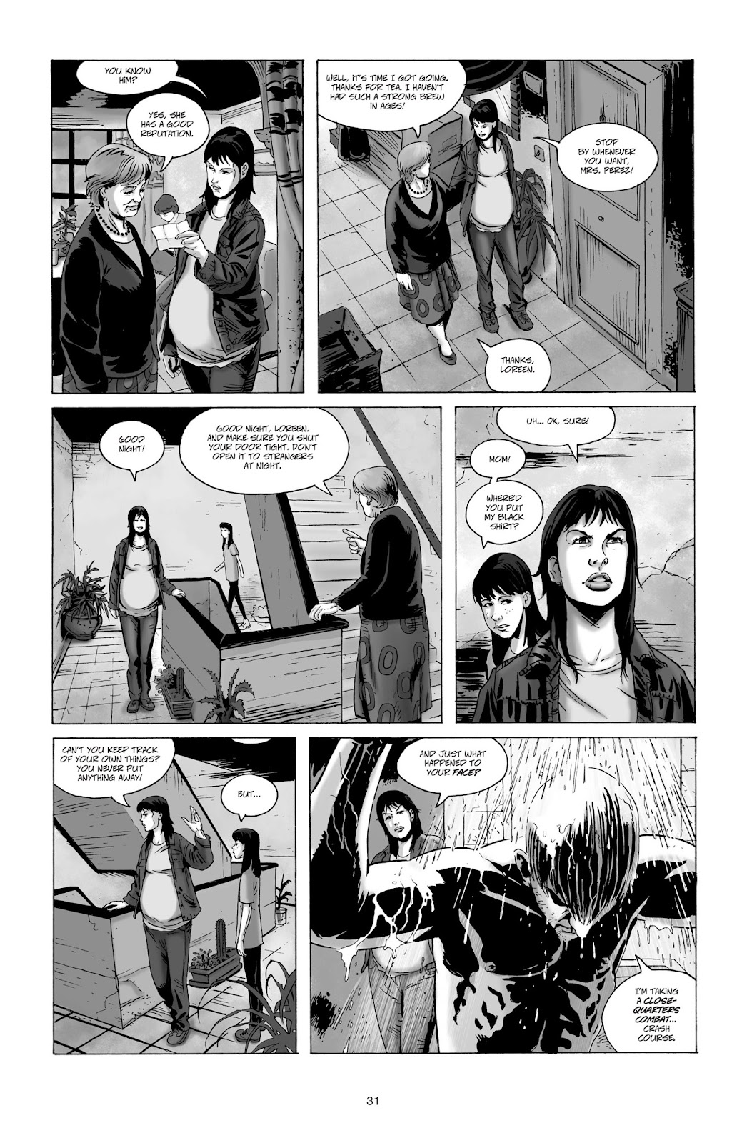 World War Wolves issue 2 - Page 30