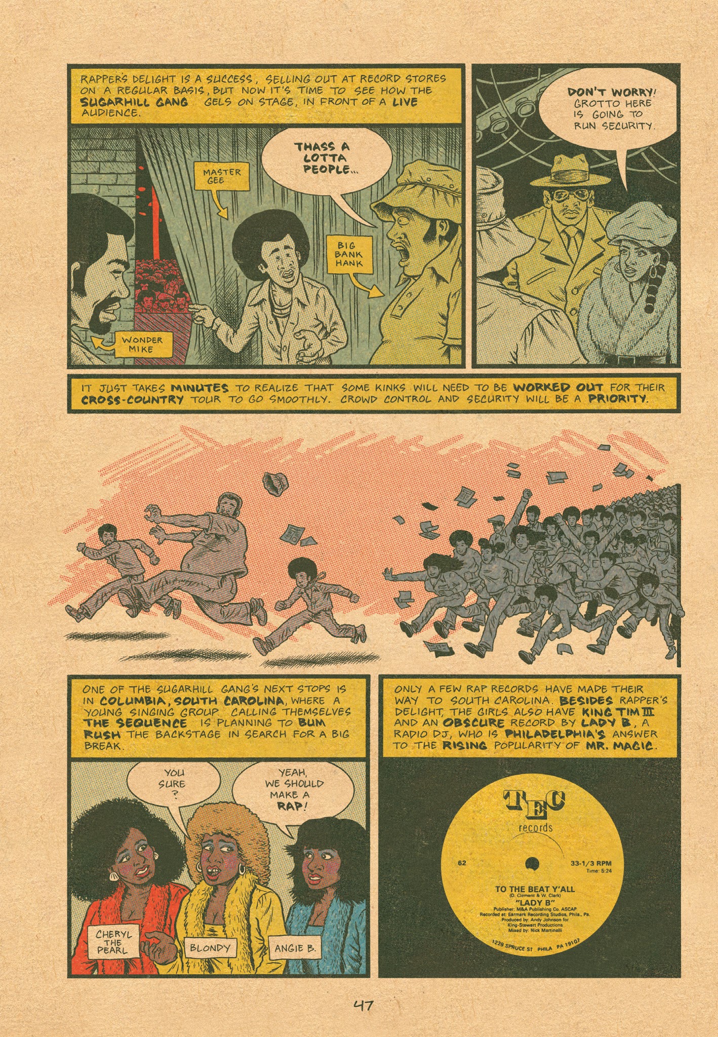 Read online Hip Hop Family Tree (2013) comic -  Issue # TPB 1 - 48