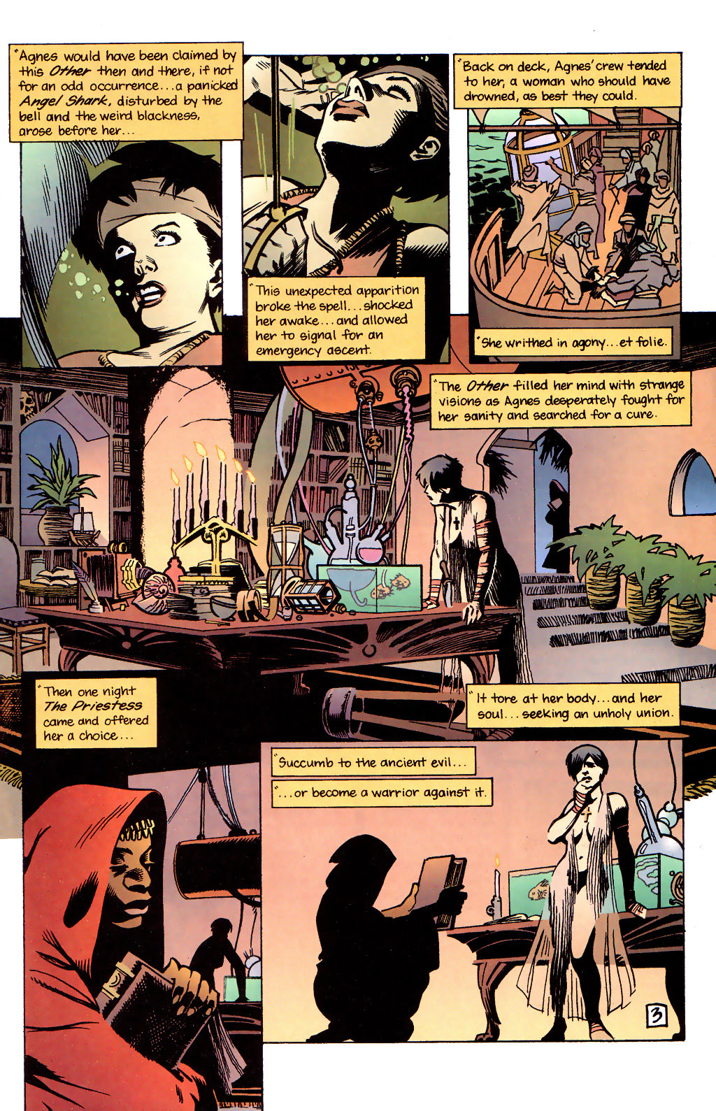 Read online SubHuman comic -  Issue #3 - 5