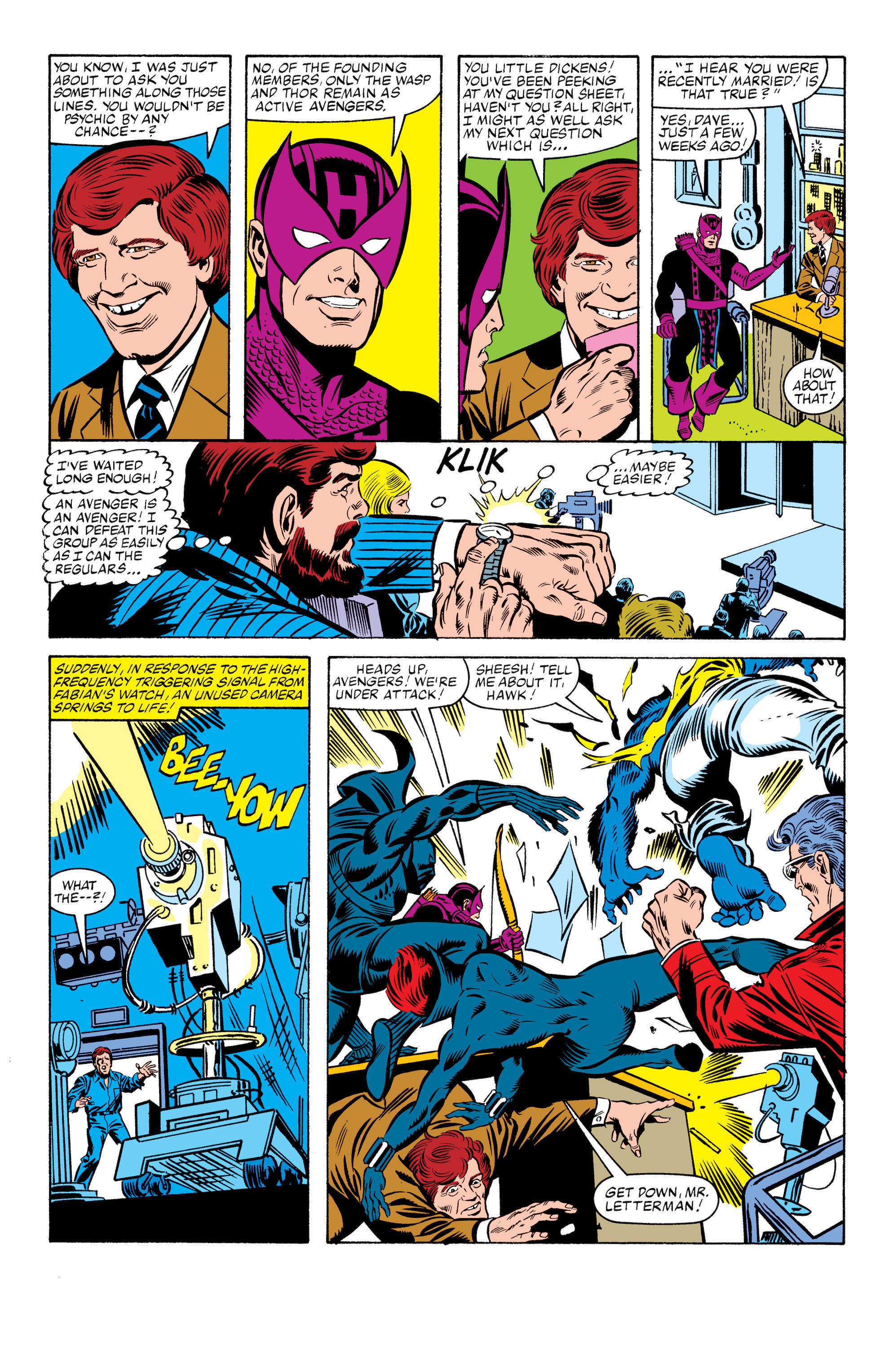 Read online The Avengers (1963) comic -  Issue #239 - 13