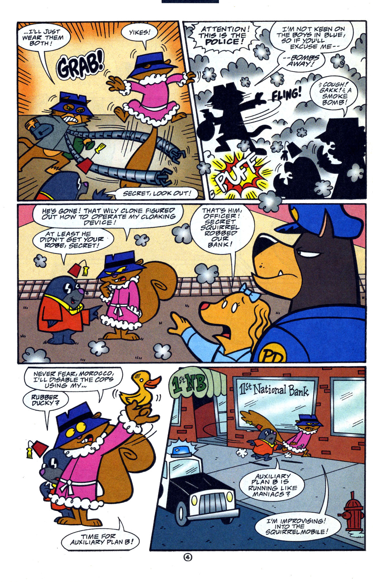 Read online Cartoon Network Presents comic -  Issue #20 - 6