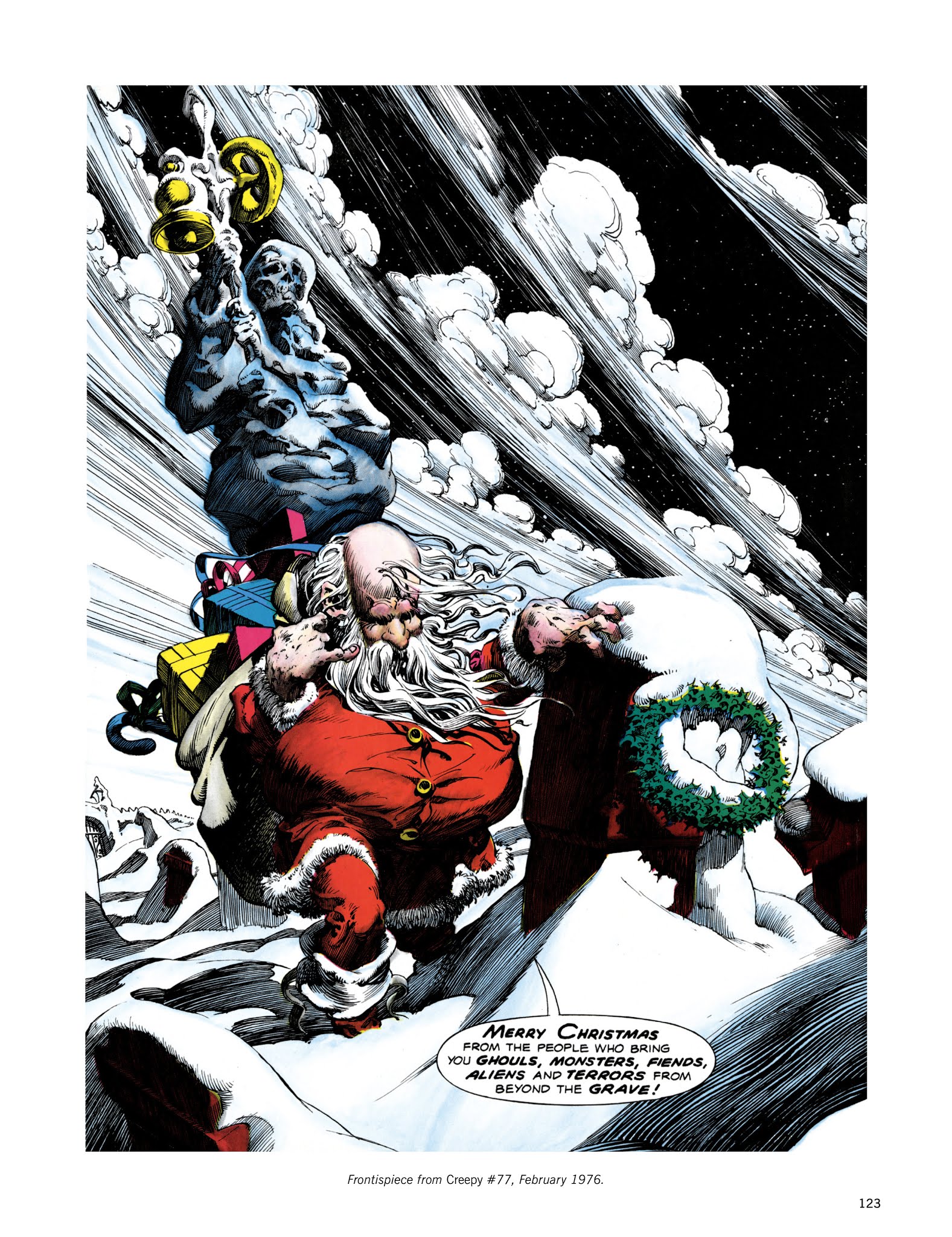 Read online Creepy Presents Bernie Wrightson comic -  Issue # TPB - 126