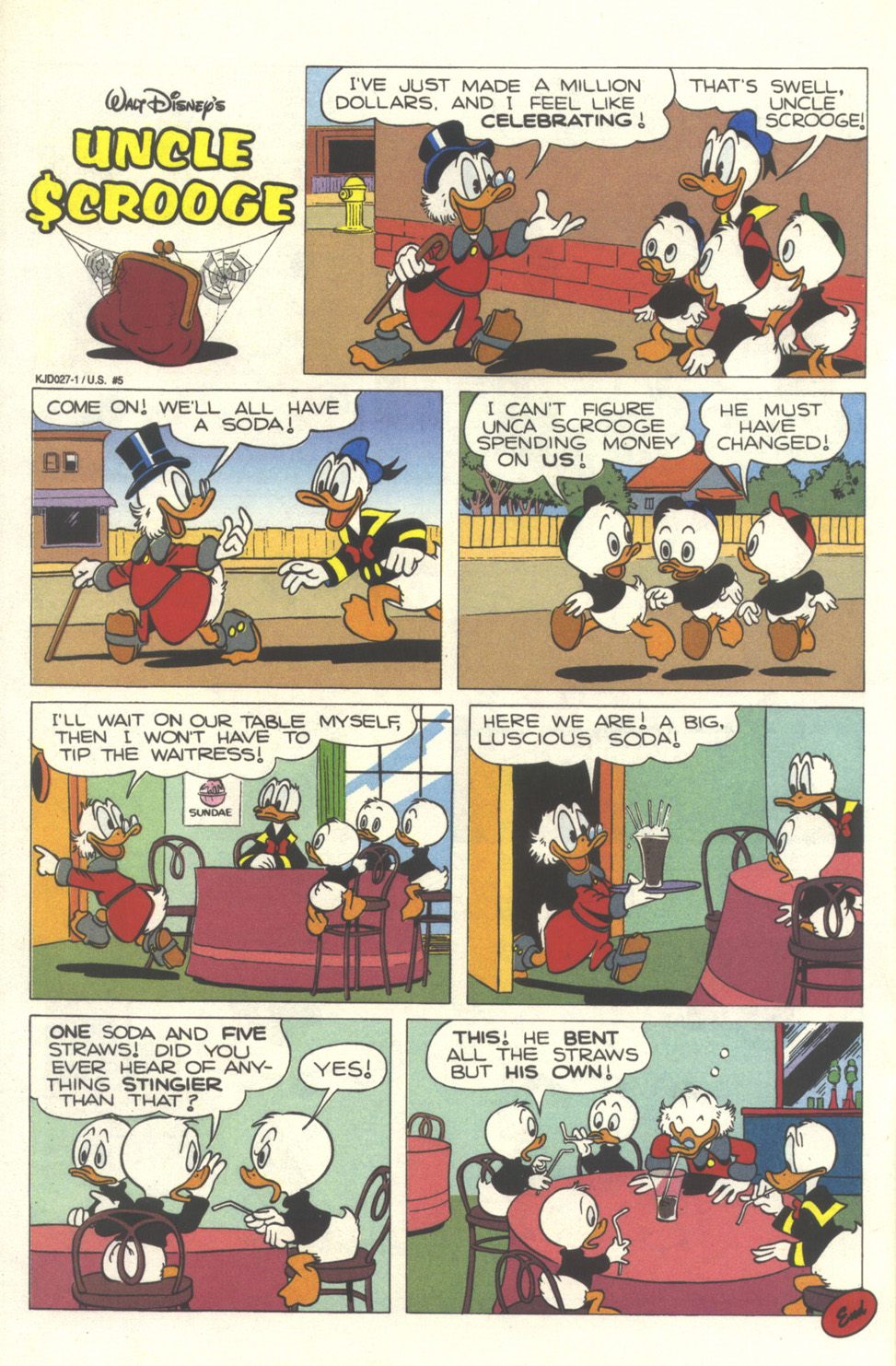 Read online Donald Duck Adventures comic -  Issue #18 - 20