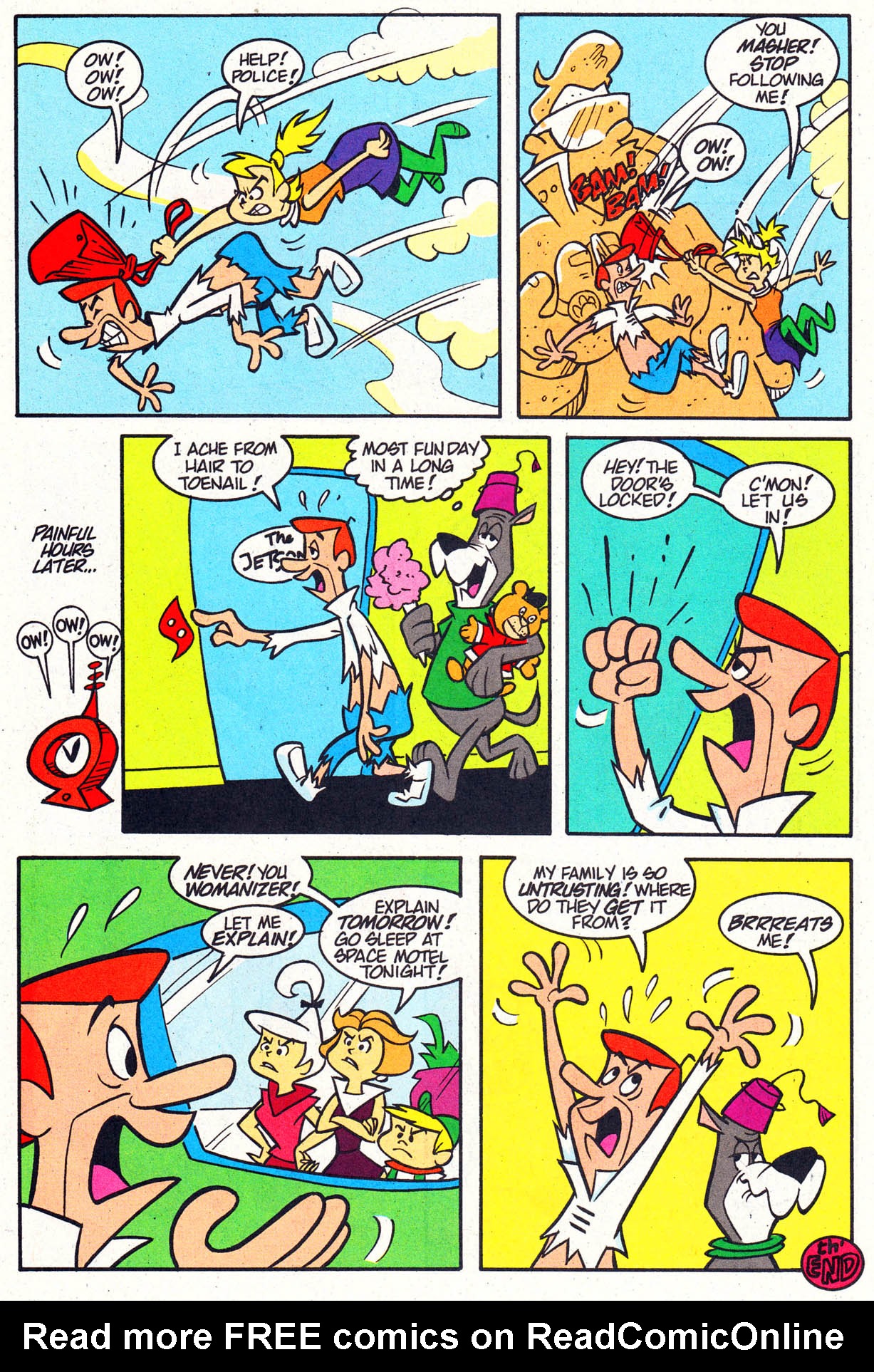 Read online The Jetsons comic -  Issue #6 - 34
