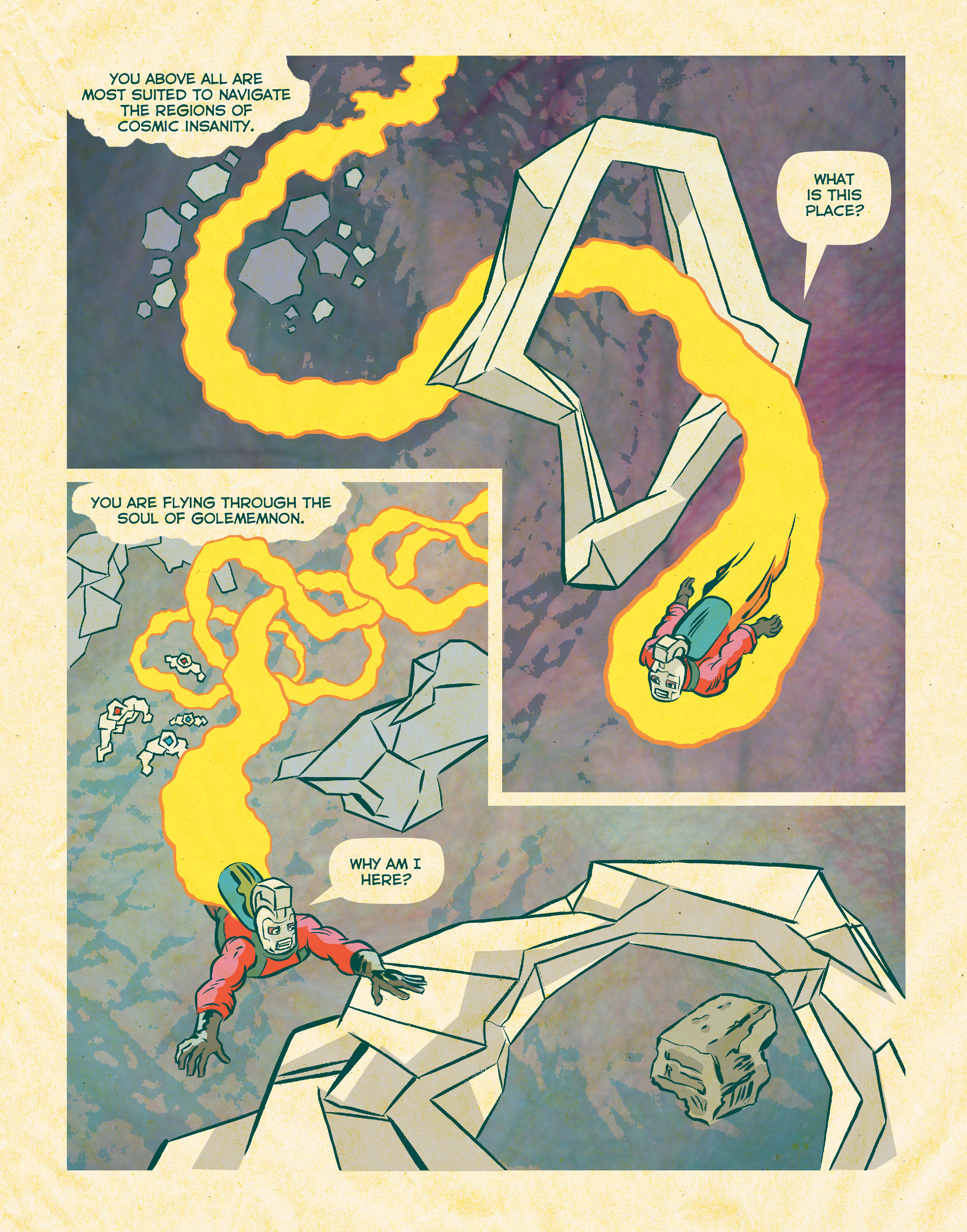 Read online Final Frontier comic -  Issue #3 - 11