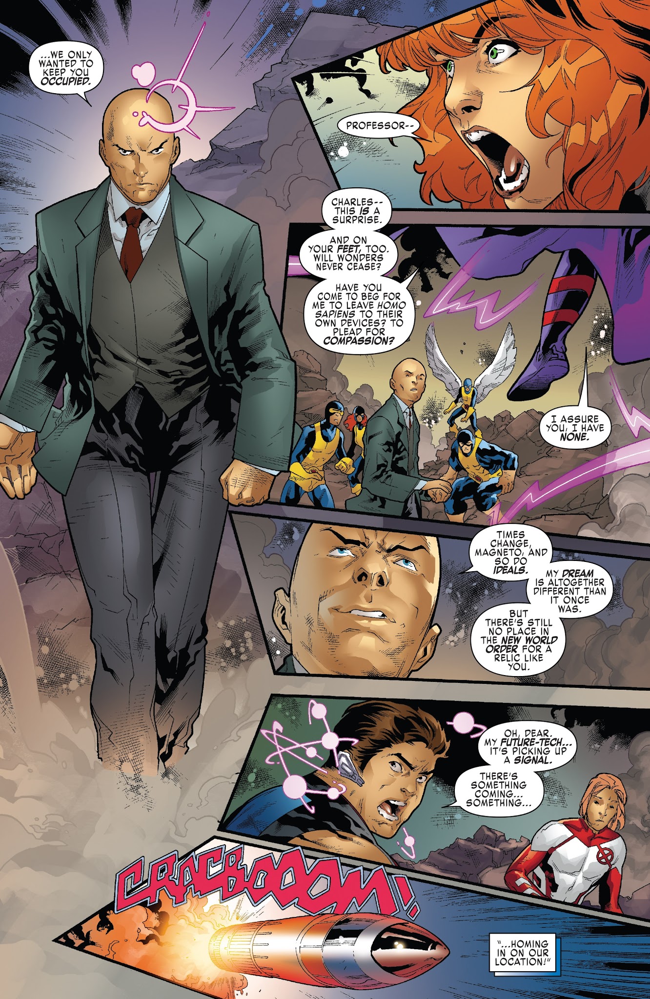 Read online X-Men: Blue comic -  Issue #19 - 5