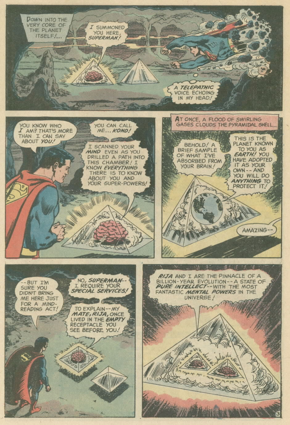 Read online Superman (1939) comic -  Issue #243 - 5