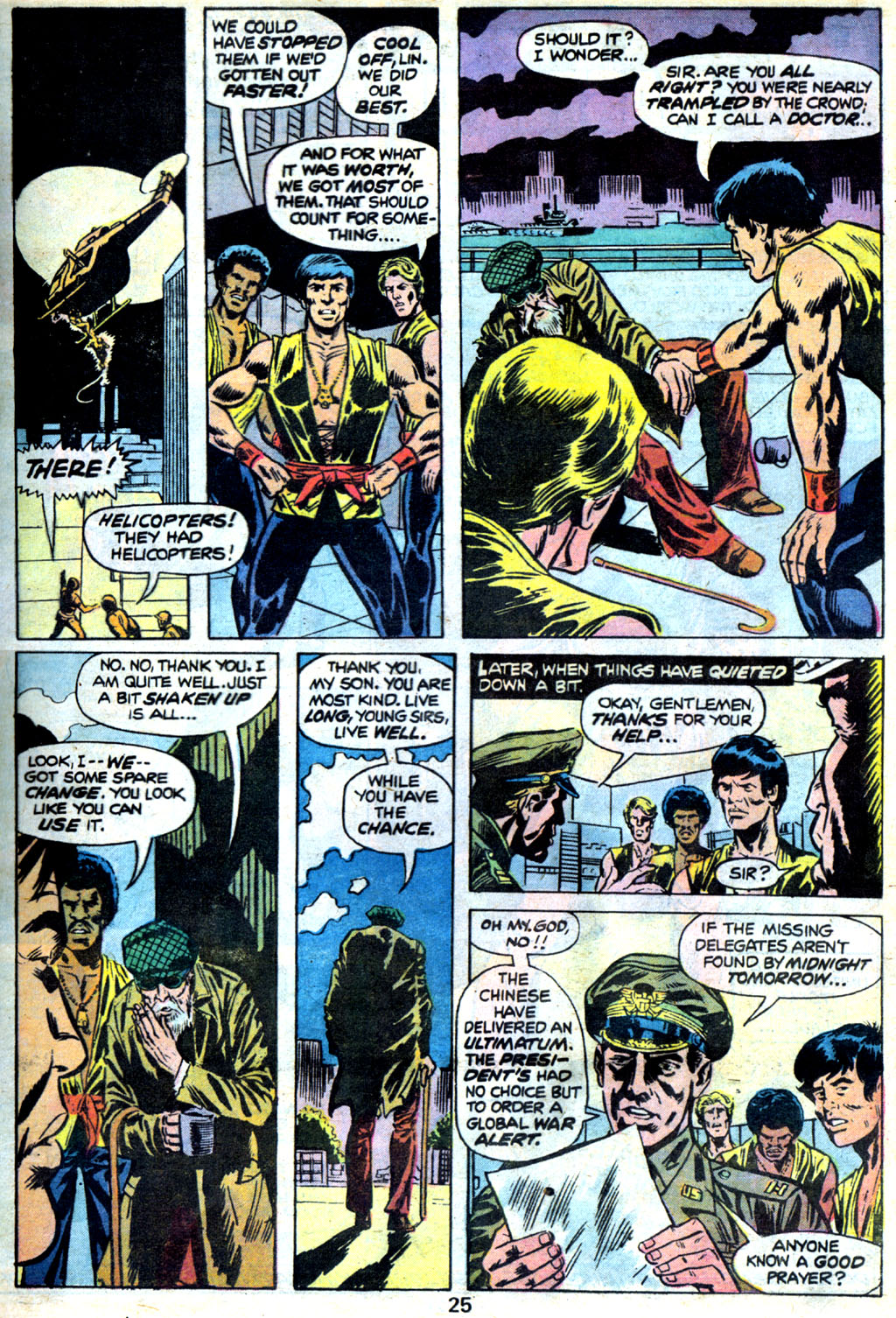 Read online Savage Fists Of Kung Fu comic -  Issue # TPB - 25