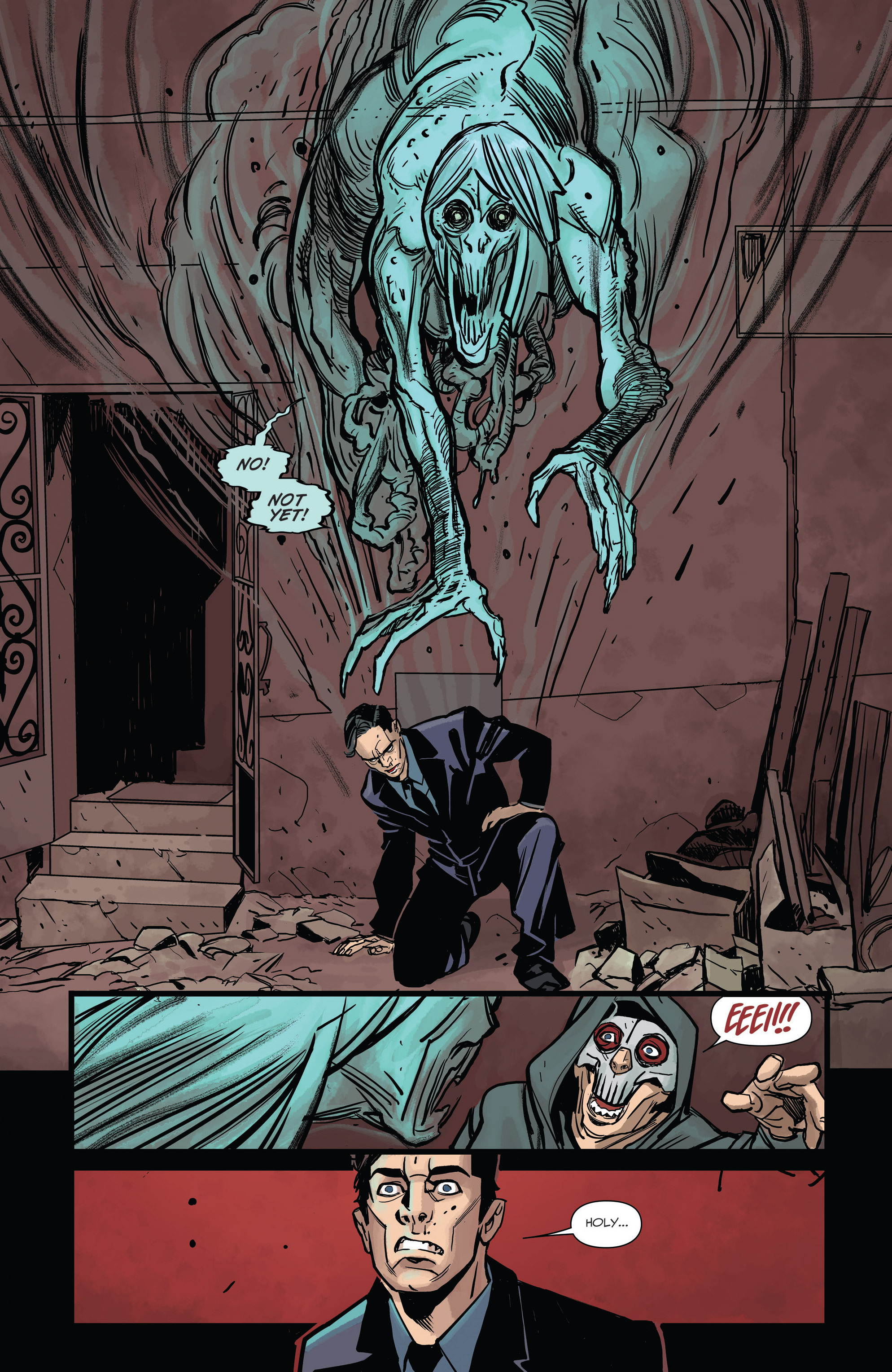 Read online Ghosted comic -  Issue #7 - 12